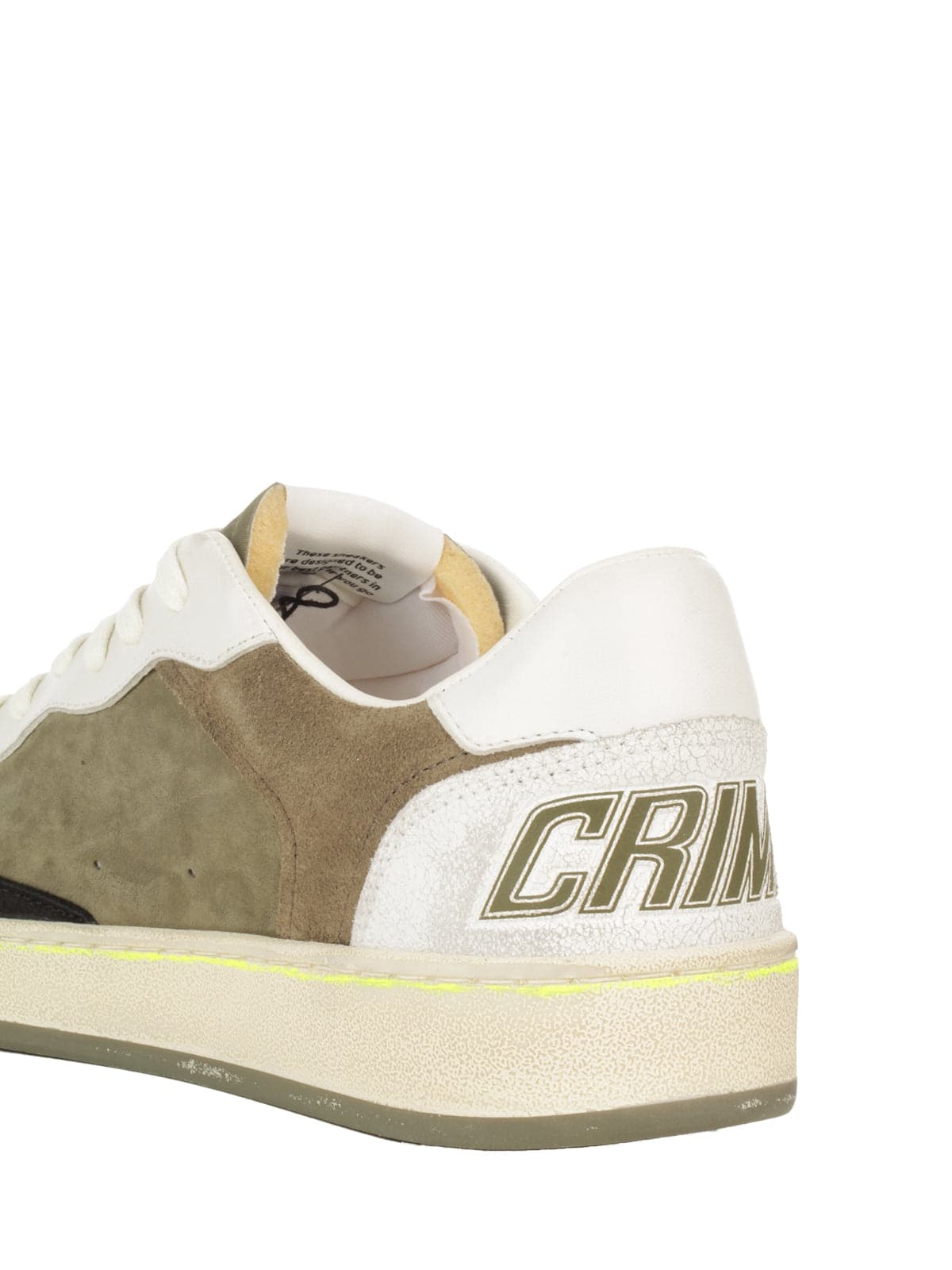 Crime London  - Sneakers Verdi da Uomo - 4