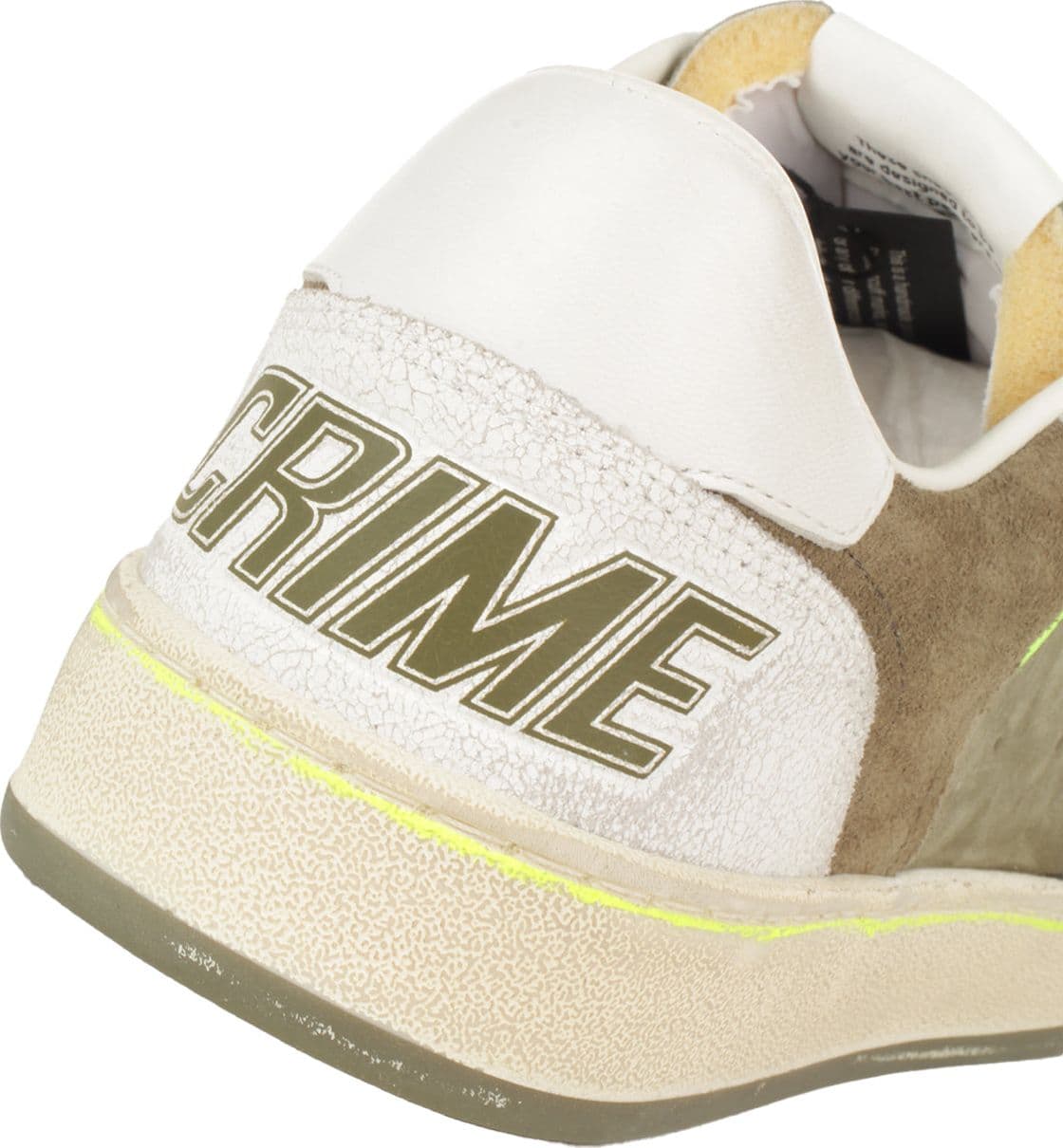 Crime London  - Sneakers Verdi da Uomo - 5