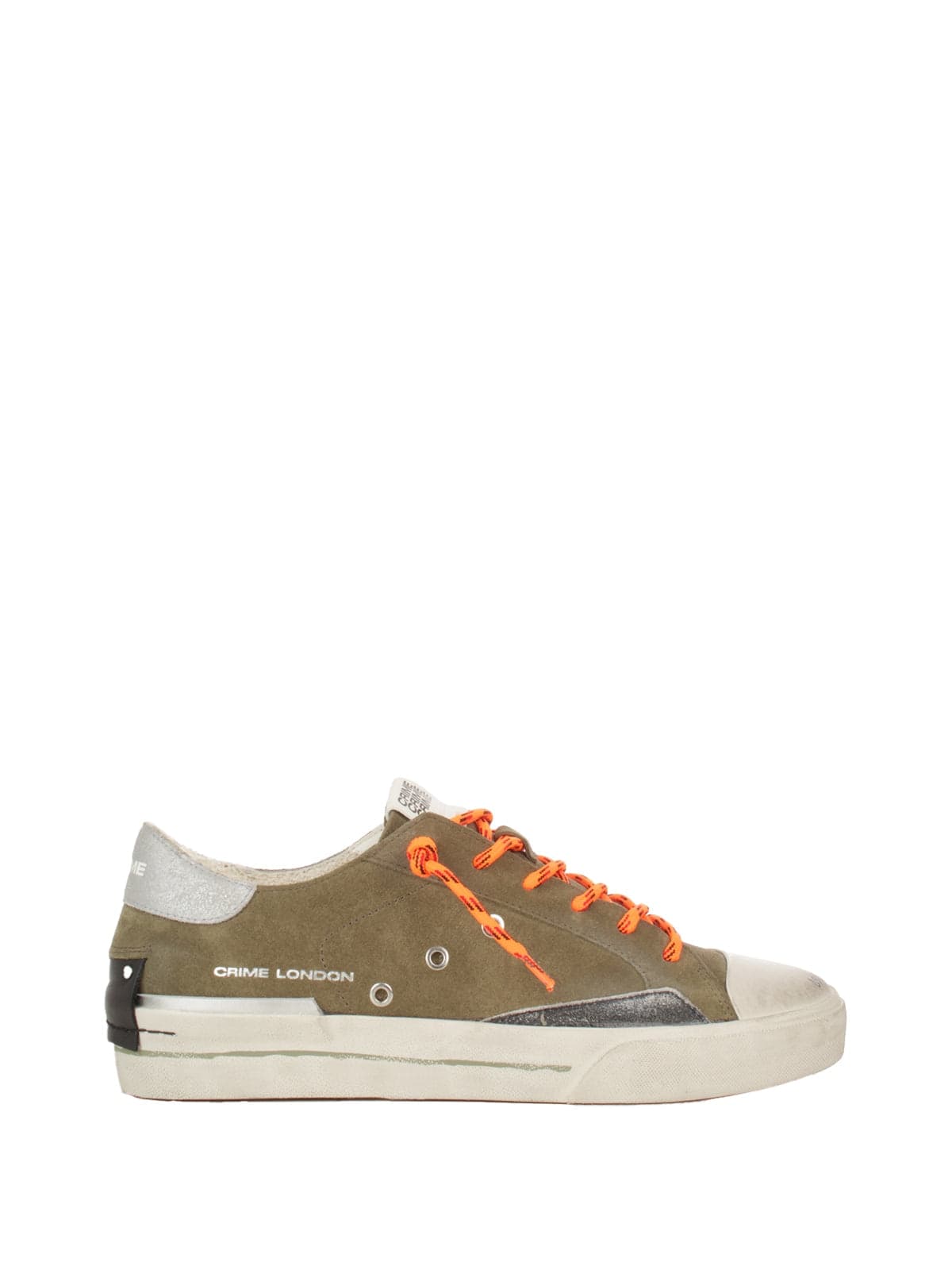 Crime London  - Sneakers Verdi da Uomo