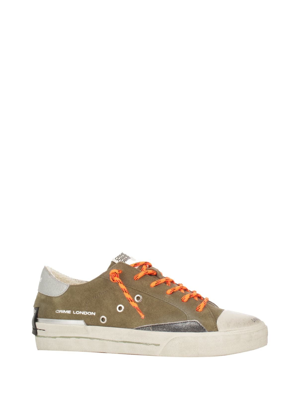 Crime London  - Sneakers Verdi da Uomo - 2