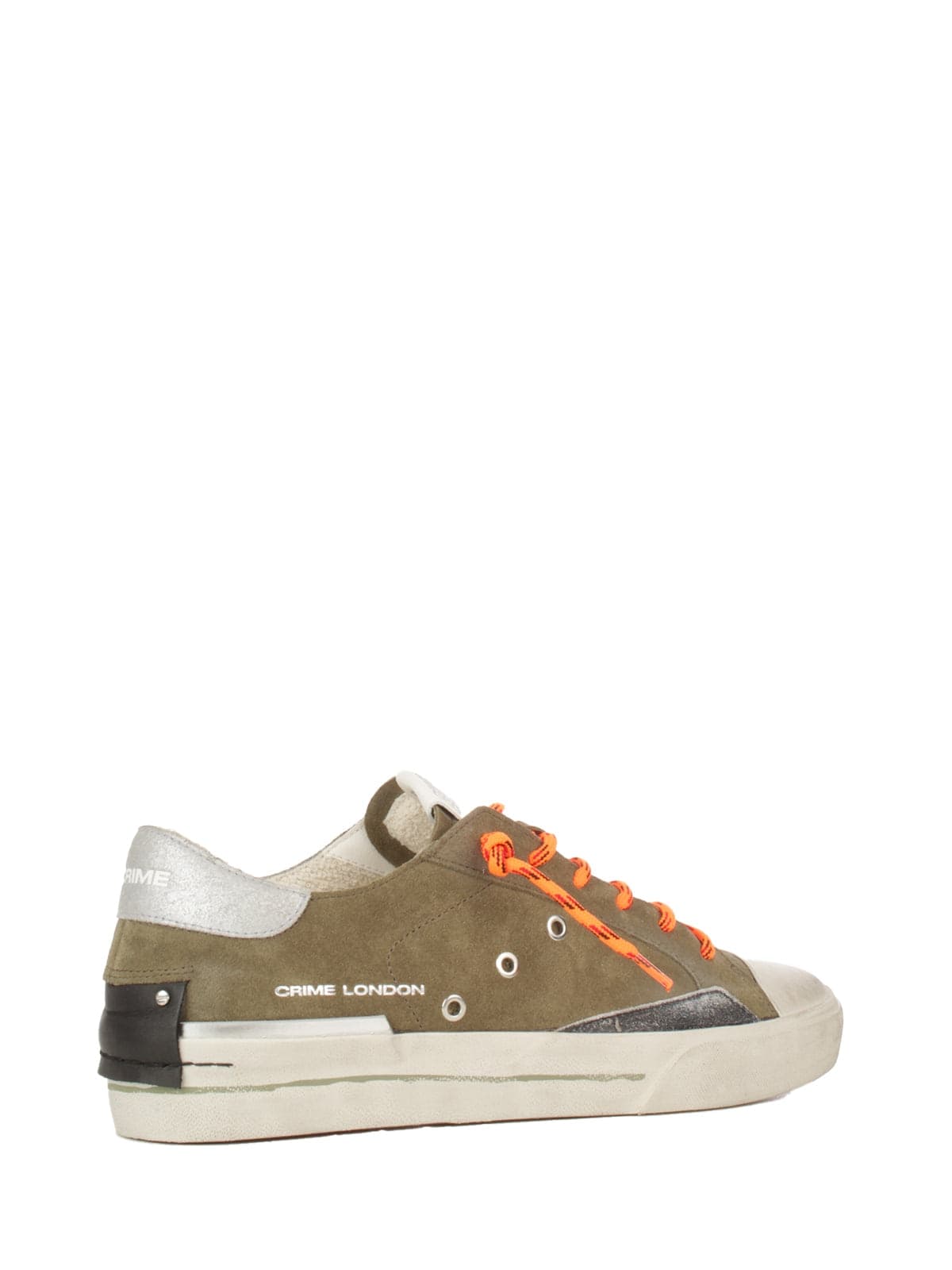 Crime London  - Sneakers Verdi da Uomo - 3
