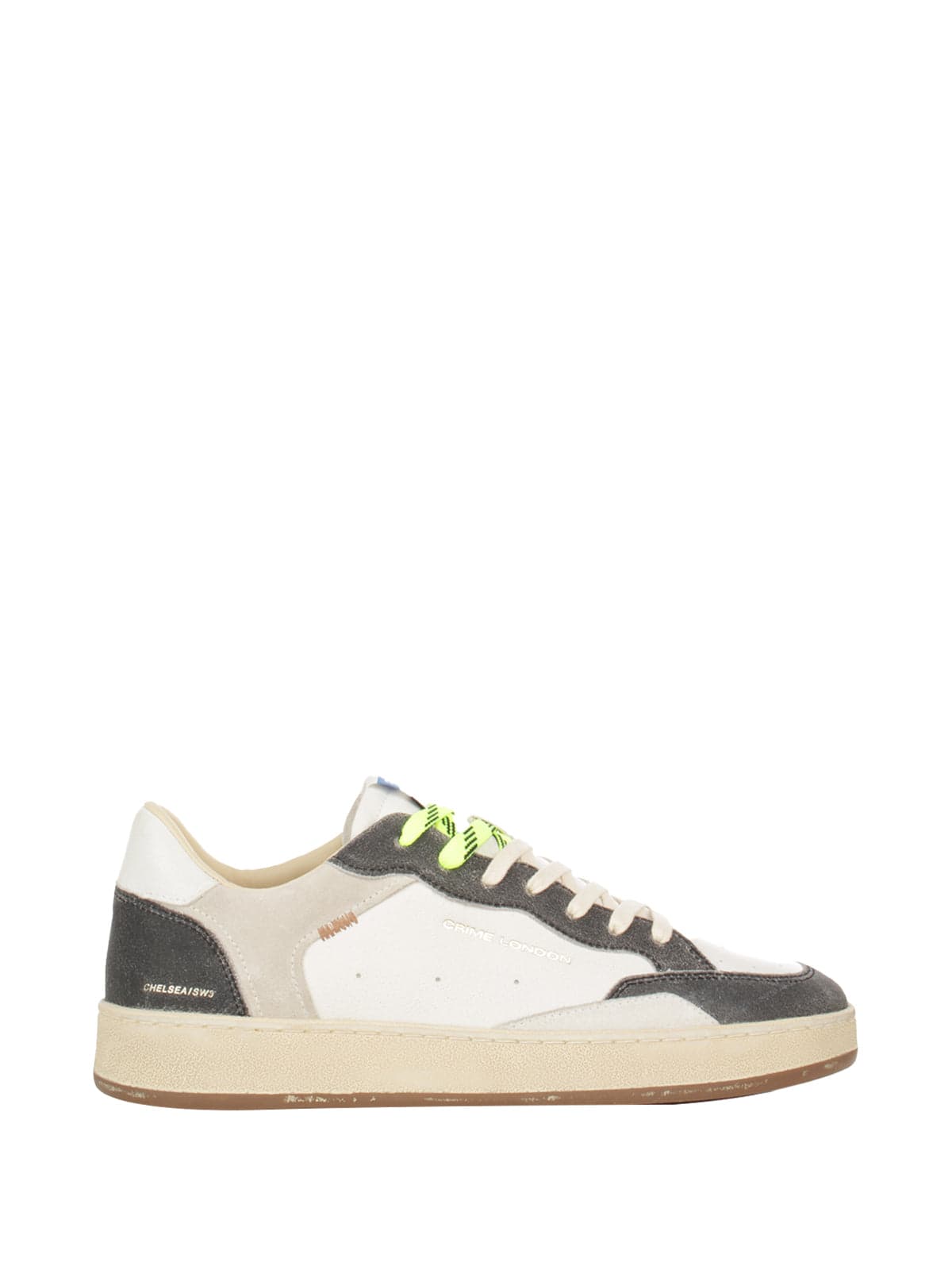 Crime London  - Sneakers Nere da Uomo - 5
