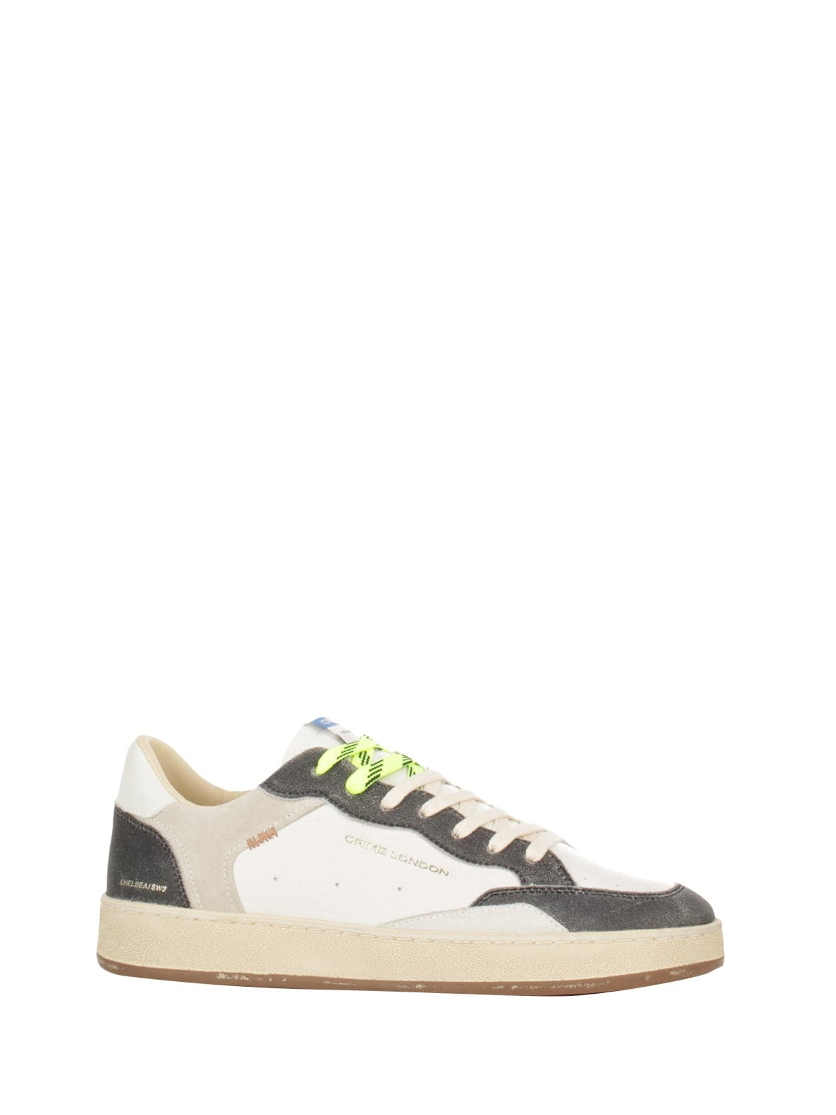 Crime London  - Sneakers Nere da Uomo - 2