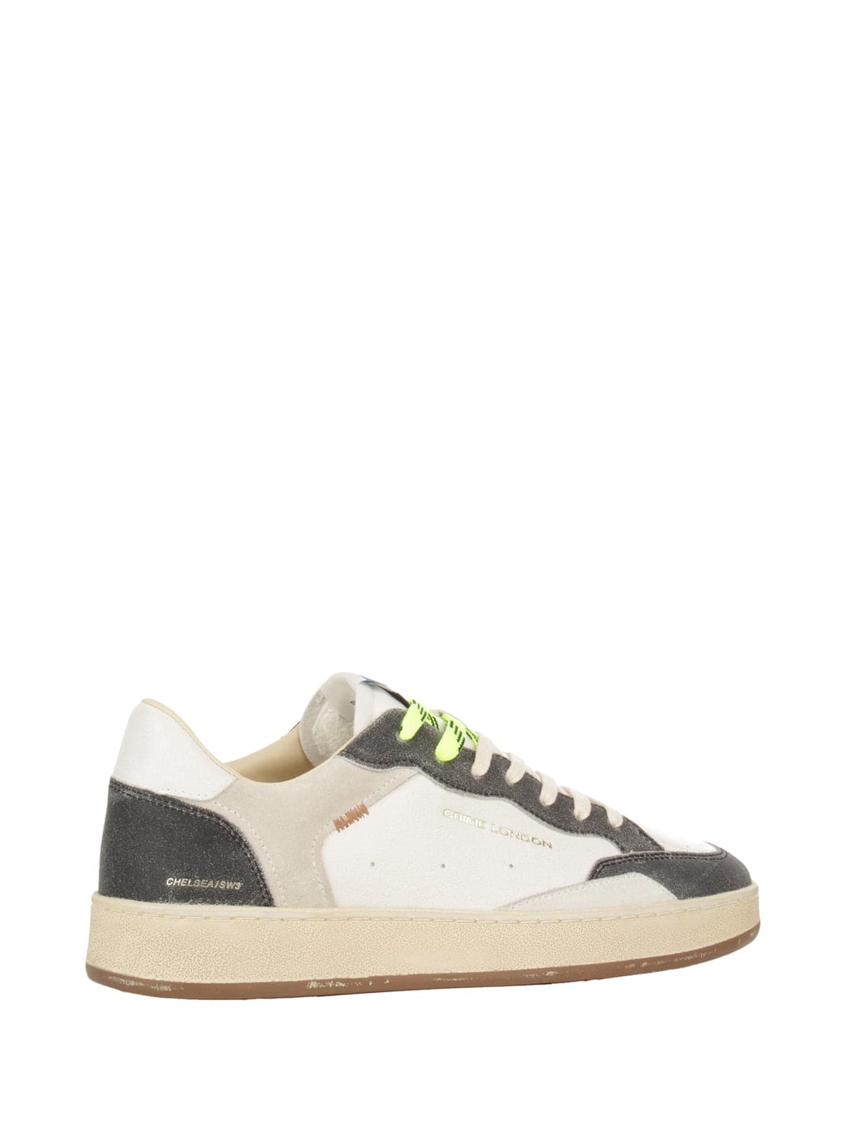 Crime London  - Sneakers Nere da Uomo - 3