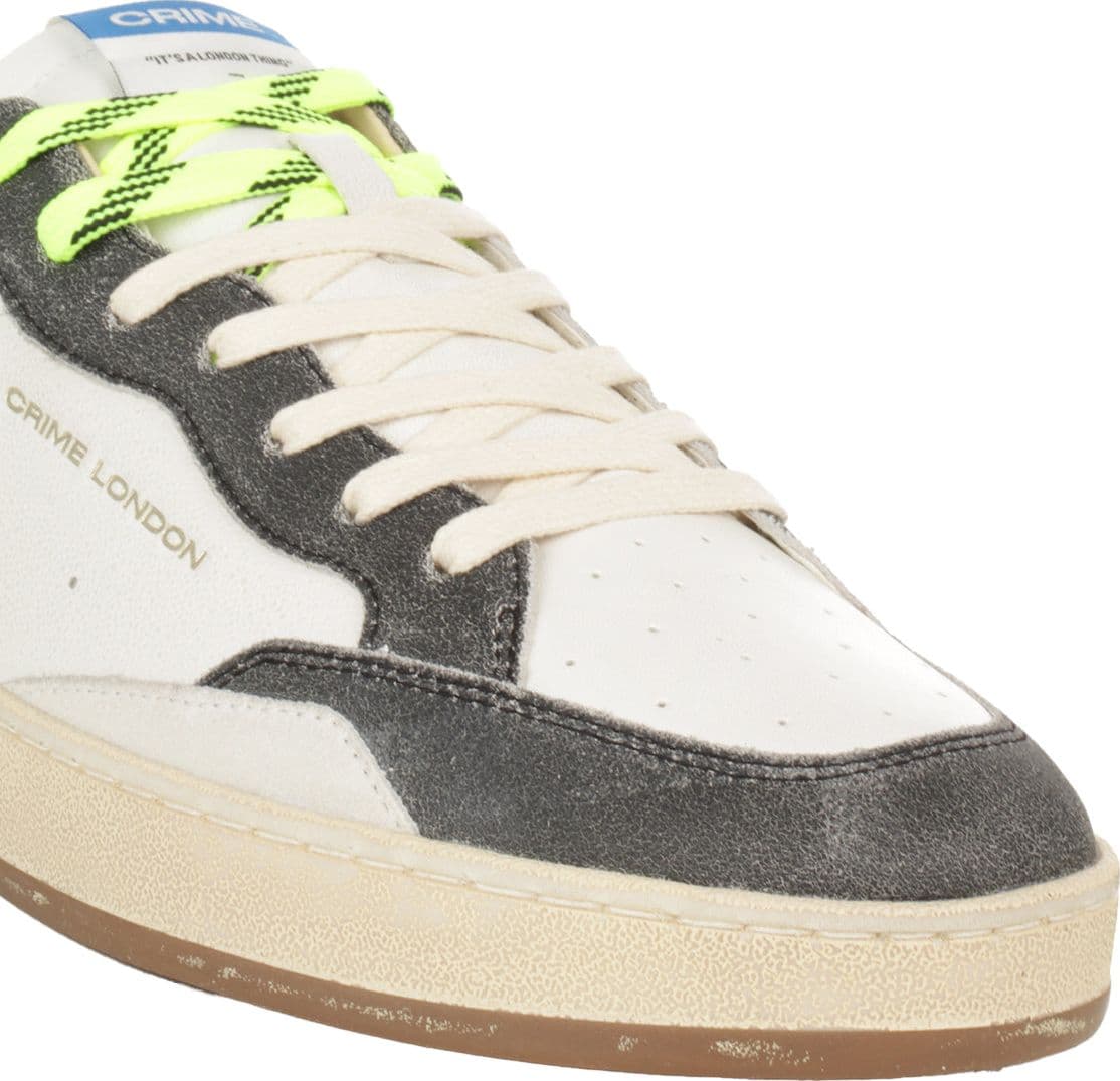 Crime London  - Sneakers Nere da Uomo - 4