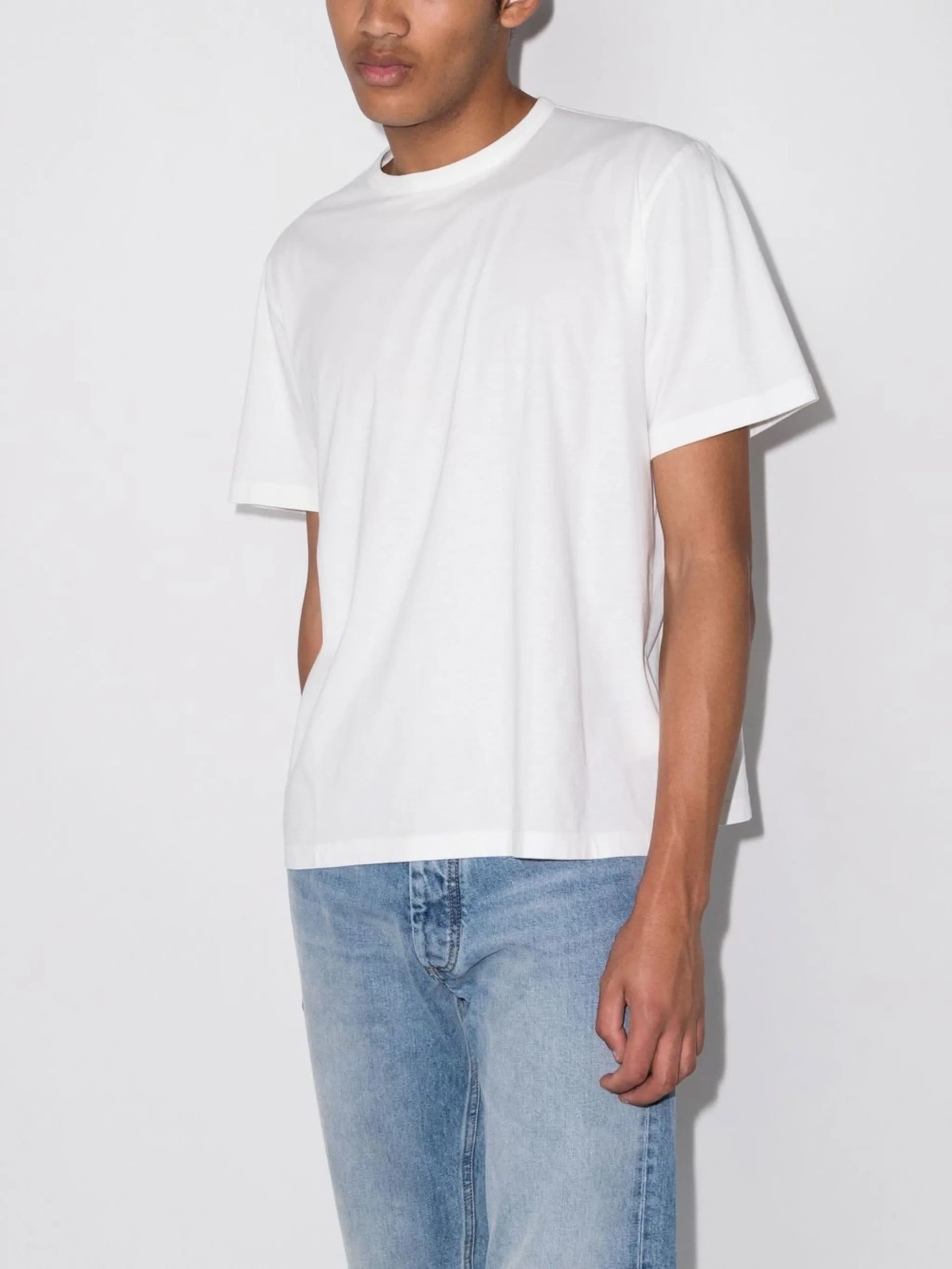 OUR LEGACY Our Legacy - T-Shirt Bianca da Uomo - 2