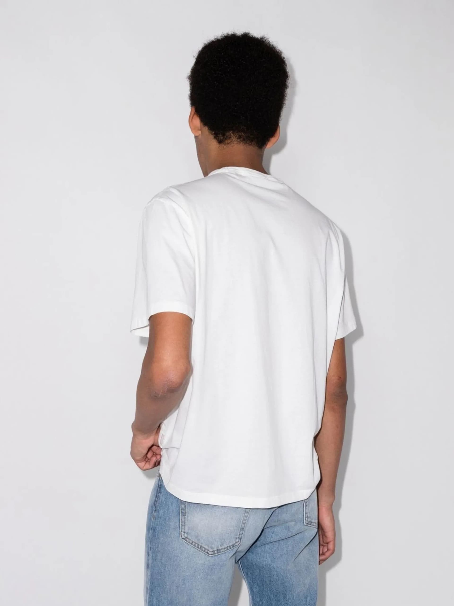 OUR LEGACY Our Legacy - T-Shirt Bianca da Uomo - 3