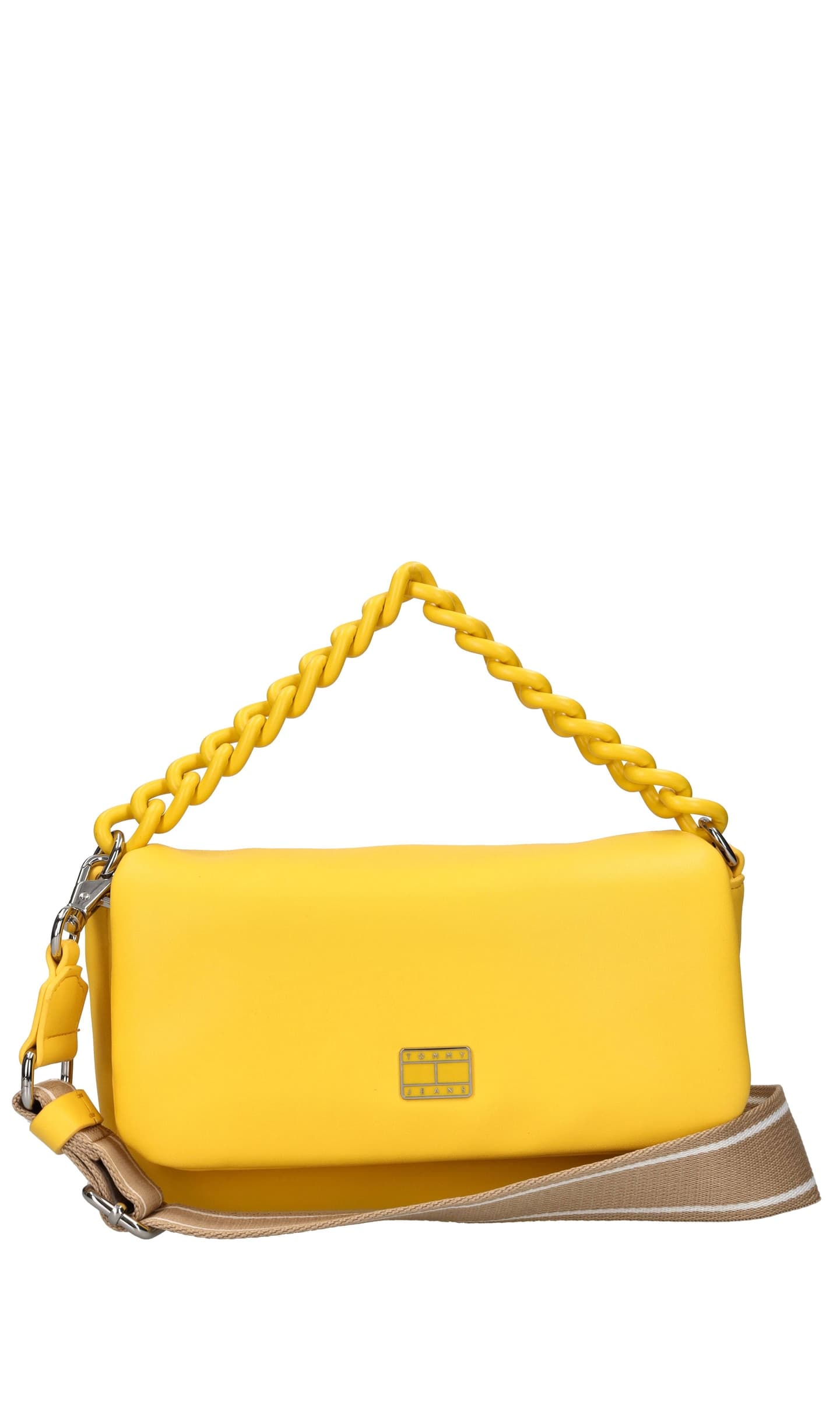 TOMMY JEANS  Borse... Giallo - 4