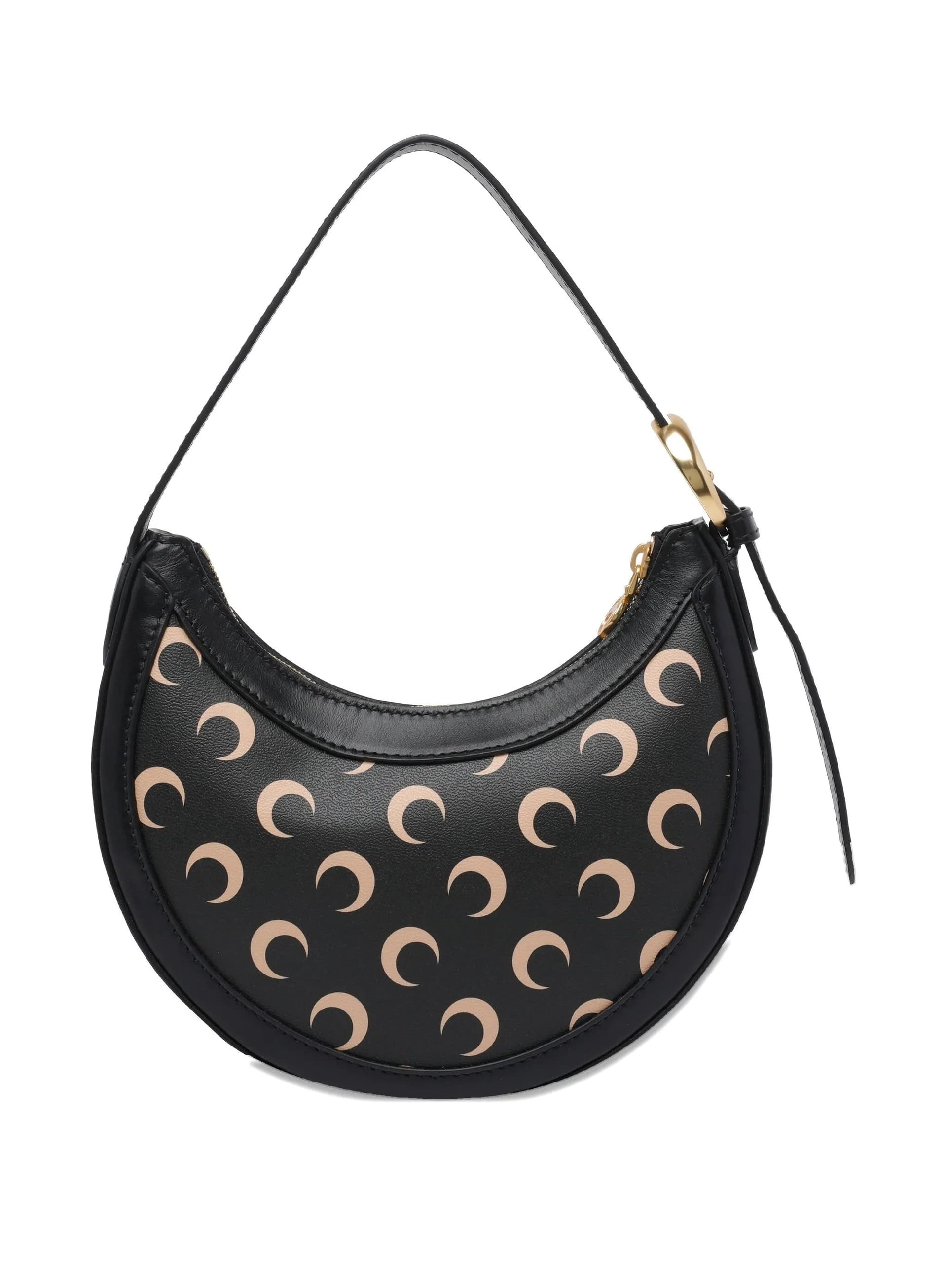 MARINE SERRE Marine Serre - Borsa a Tracolla Marrone da Donna - 5