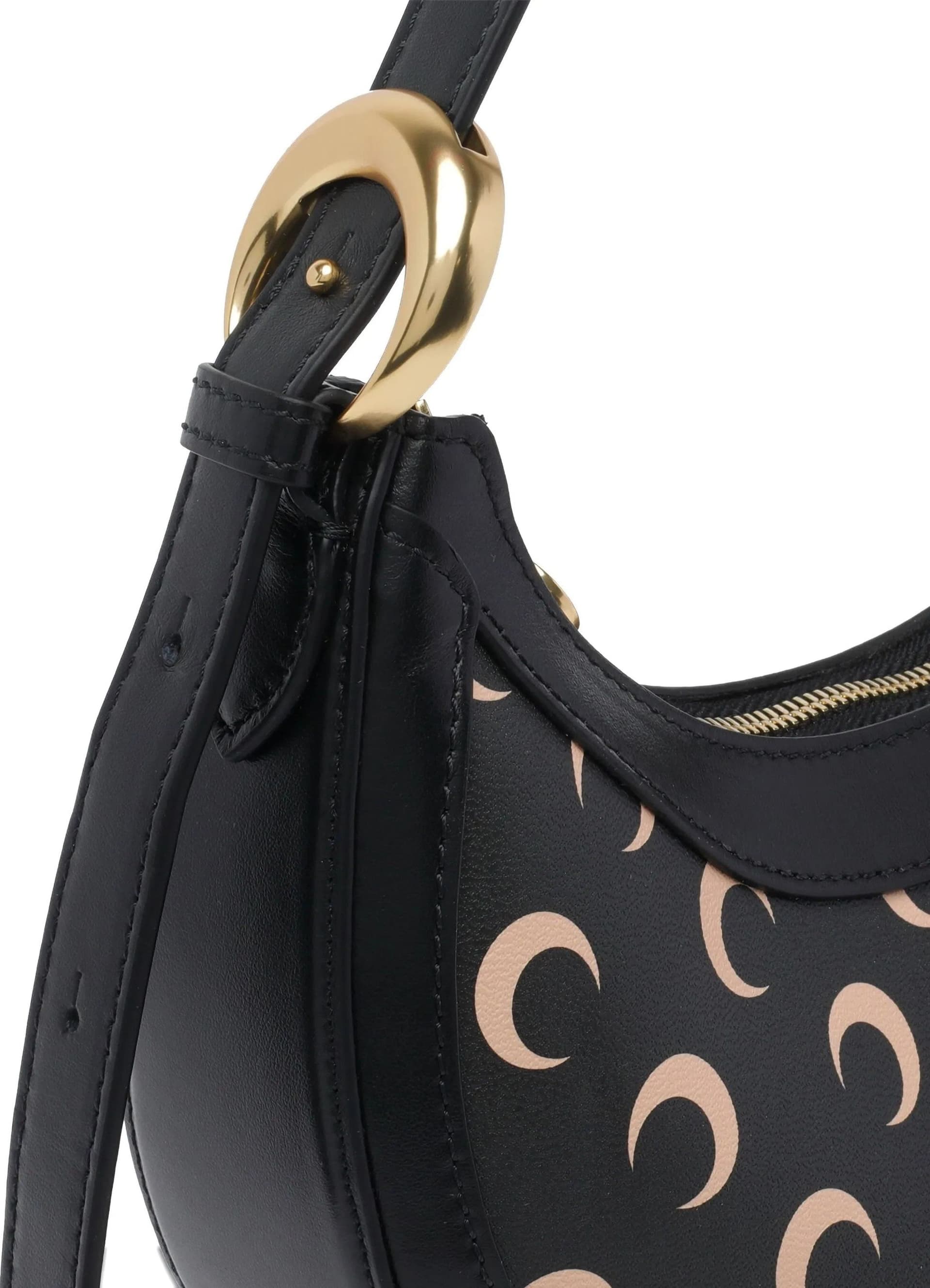 MARINE SERRE Marine Serre - Borsa a Tracolla Marrone da Donna - 2