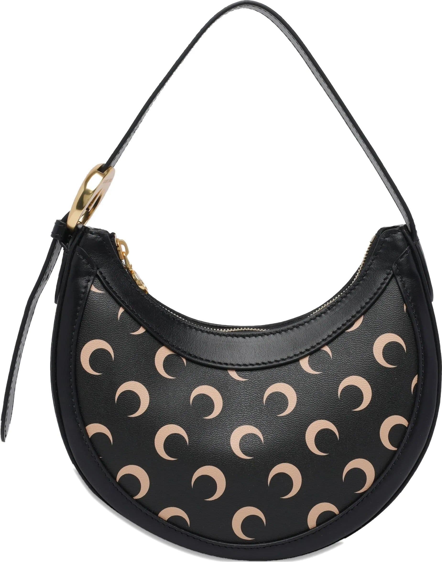 MARINE SERRE Marine Serre - Borsa a Tracolla Marrone da Donna - 3
