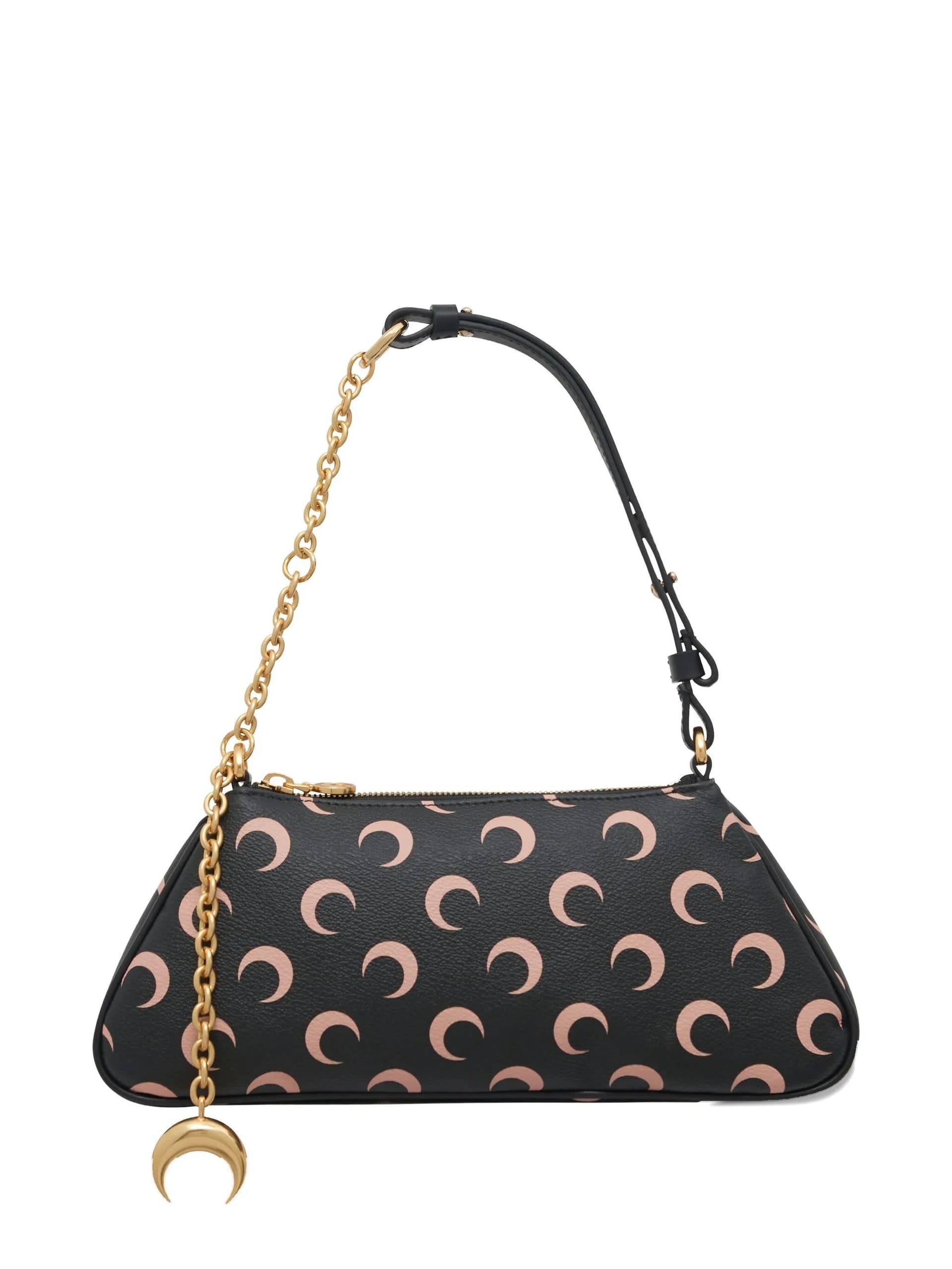 MARINE SERRE Marine Serre - Borsa a Tracolla Marrone da Donna - 5