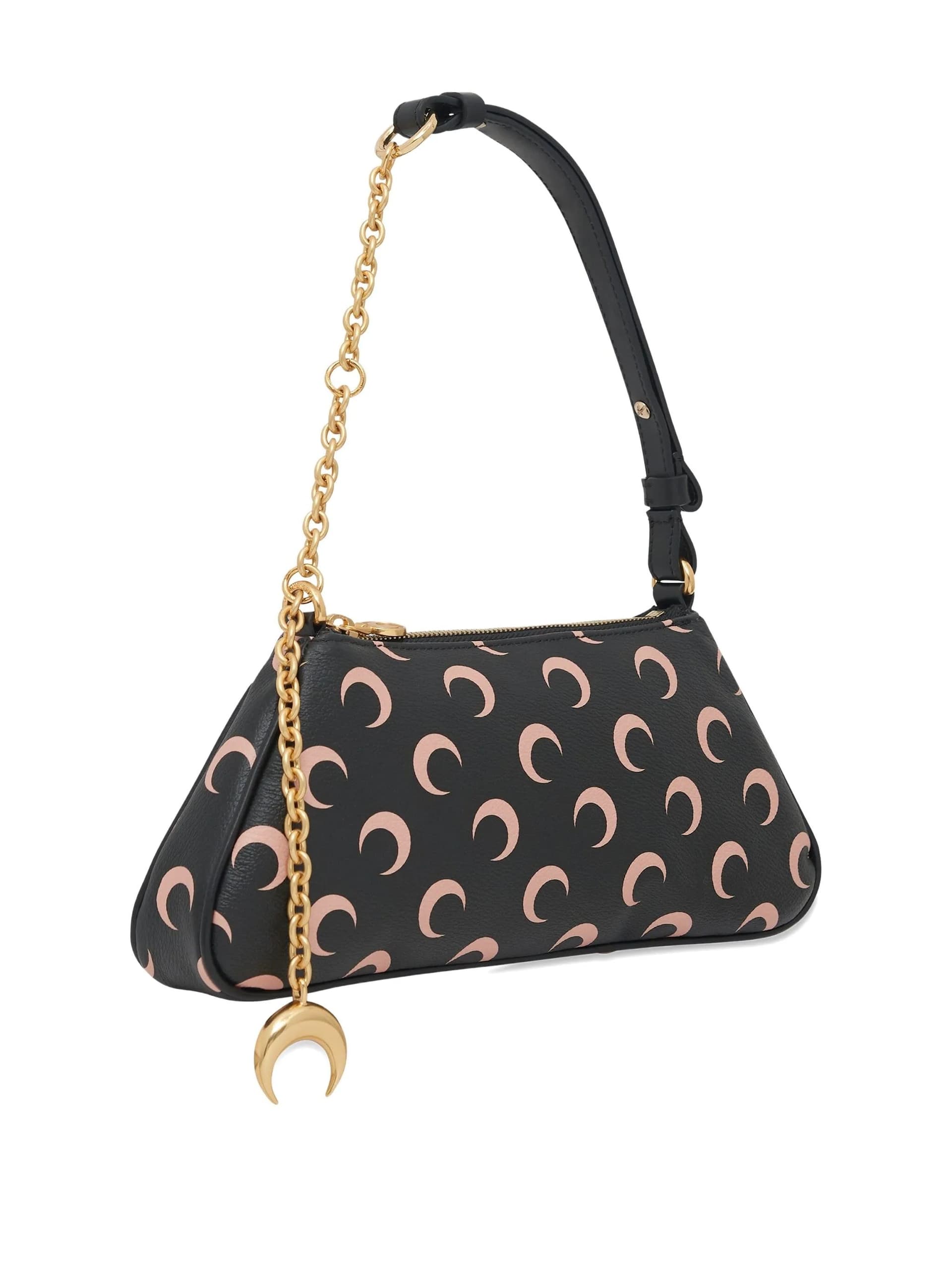 MARINE SERRE Marine Serre - Borsa a Tracolla Marrone da Donna - 3