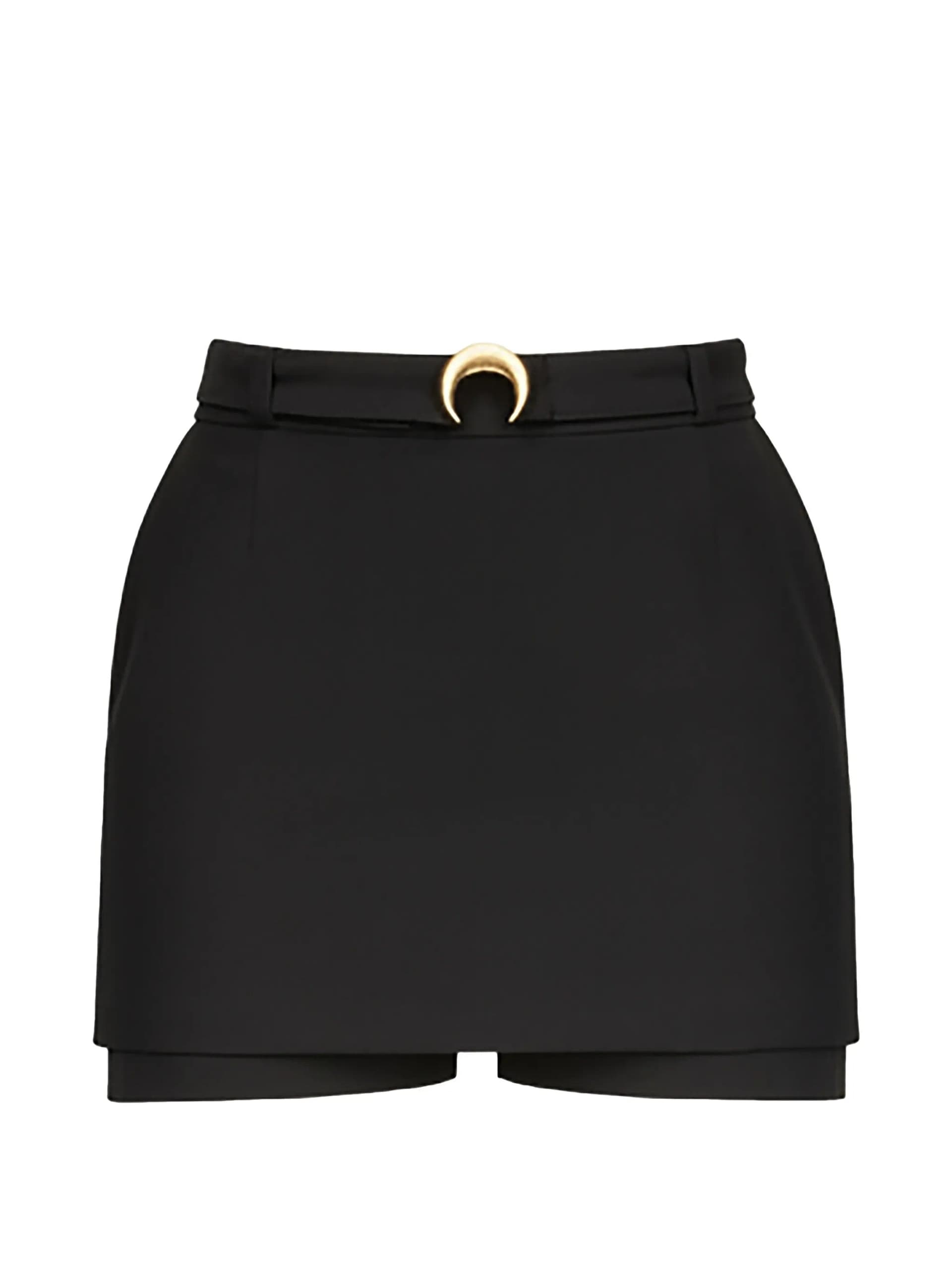 MARINE SERRE Marine Serre - Pantaloni Neri da Donna - 6