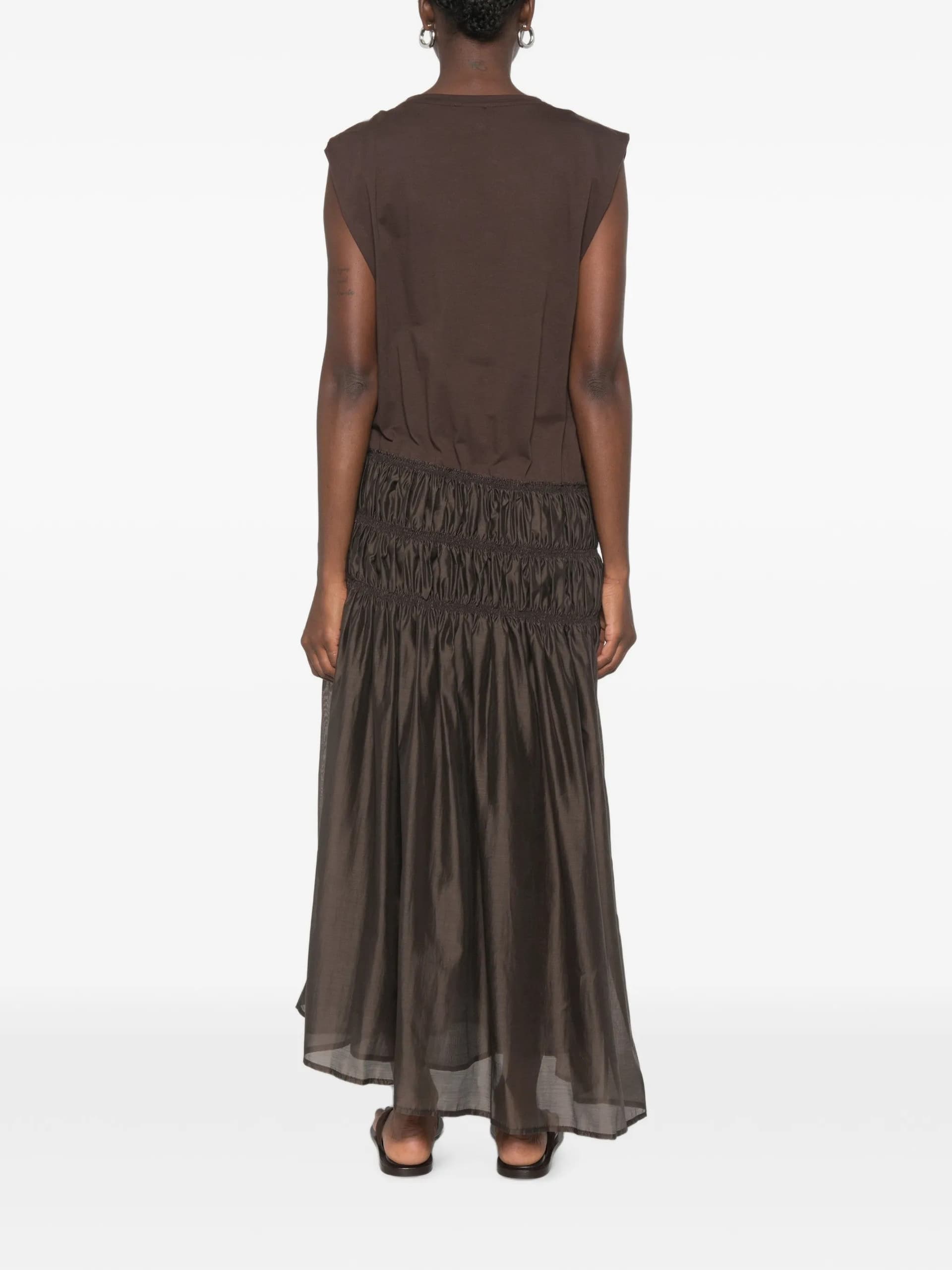 SU Su - Vestito Marrone da Donna - 2