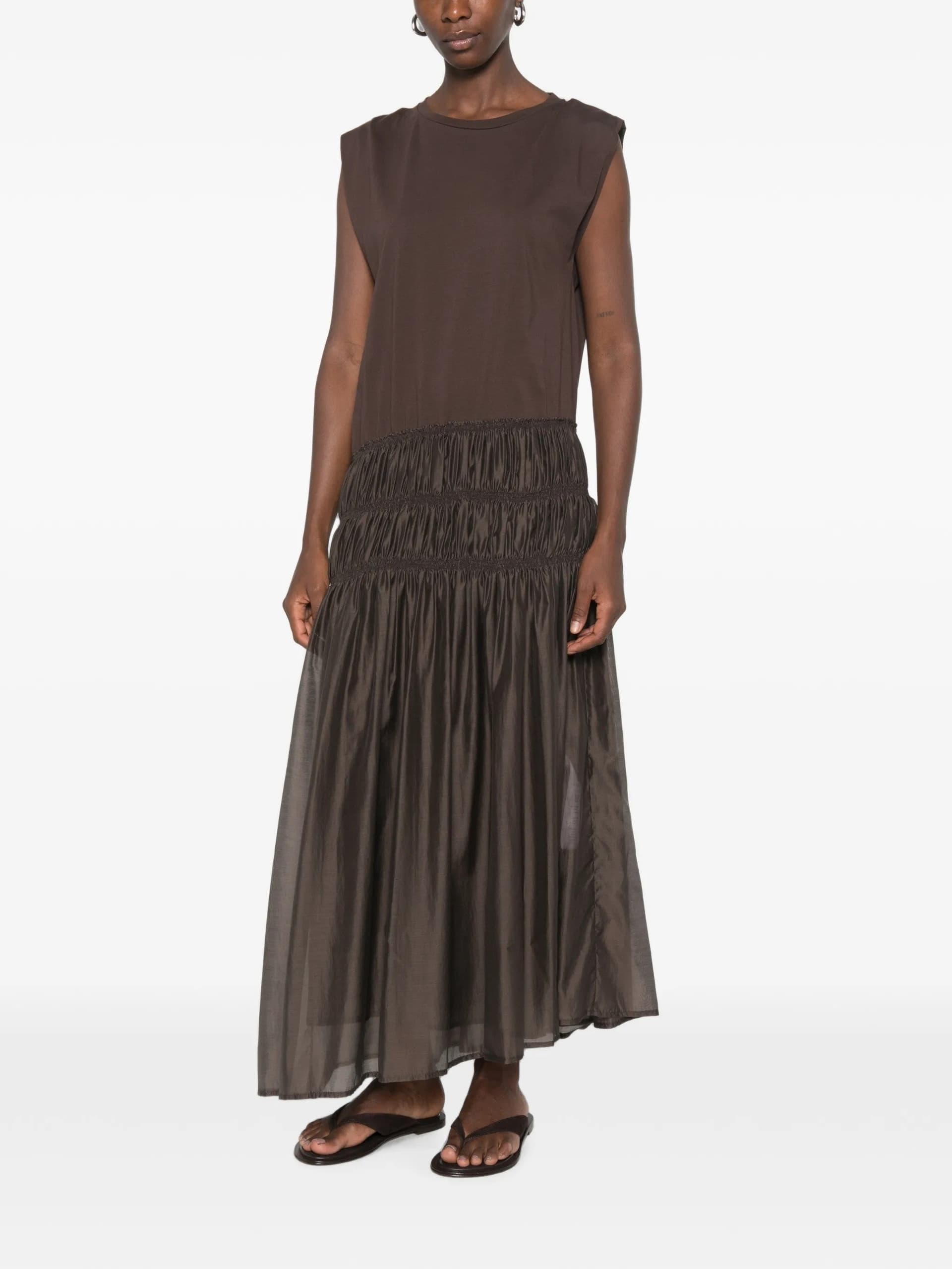 SU Su - Vestito Marrone da Donna - 3