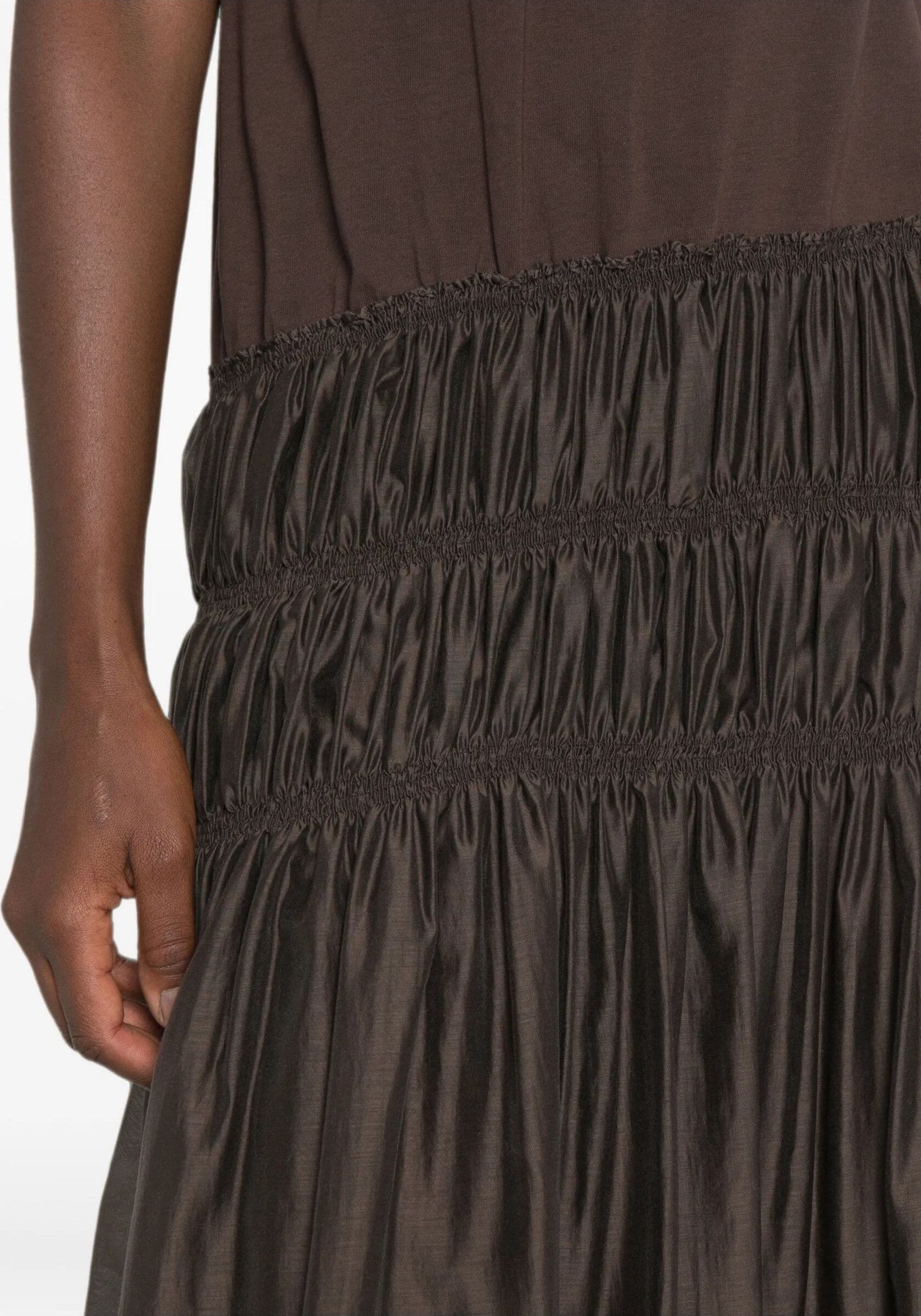 SU Su - Vestito Marrone da Donna - 5