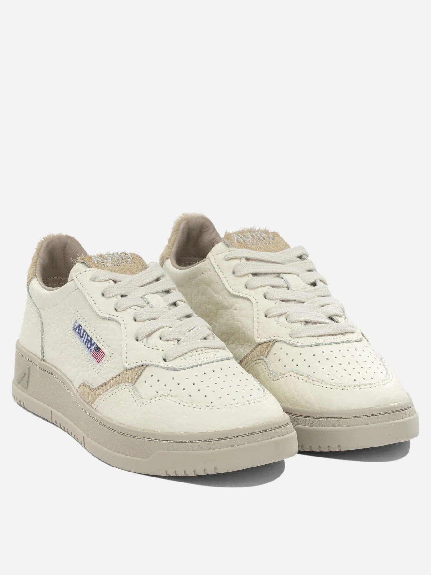 AUTRY Autry - Sneakers Medalist Beige da Donna - 2