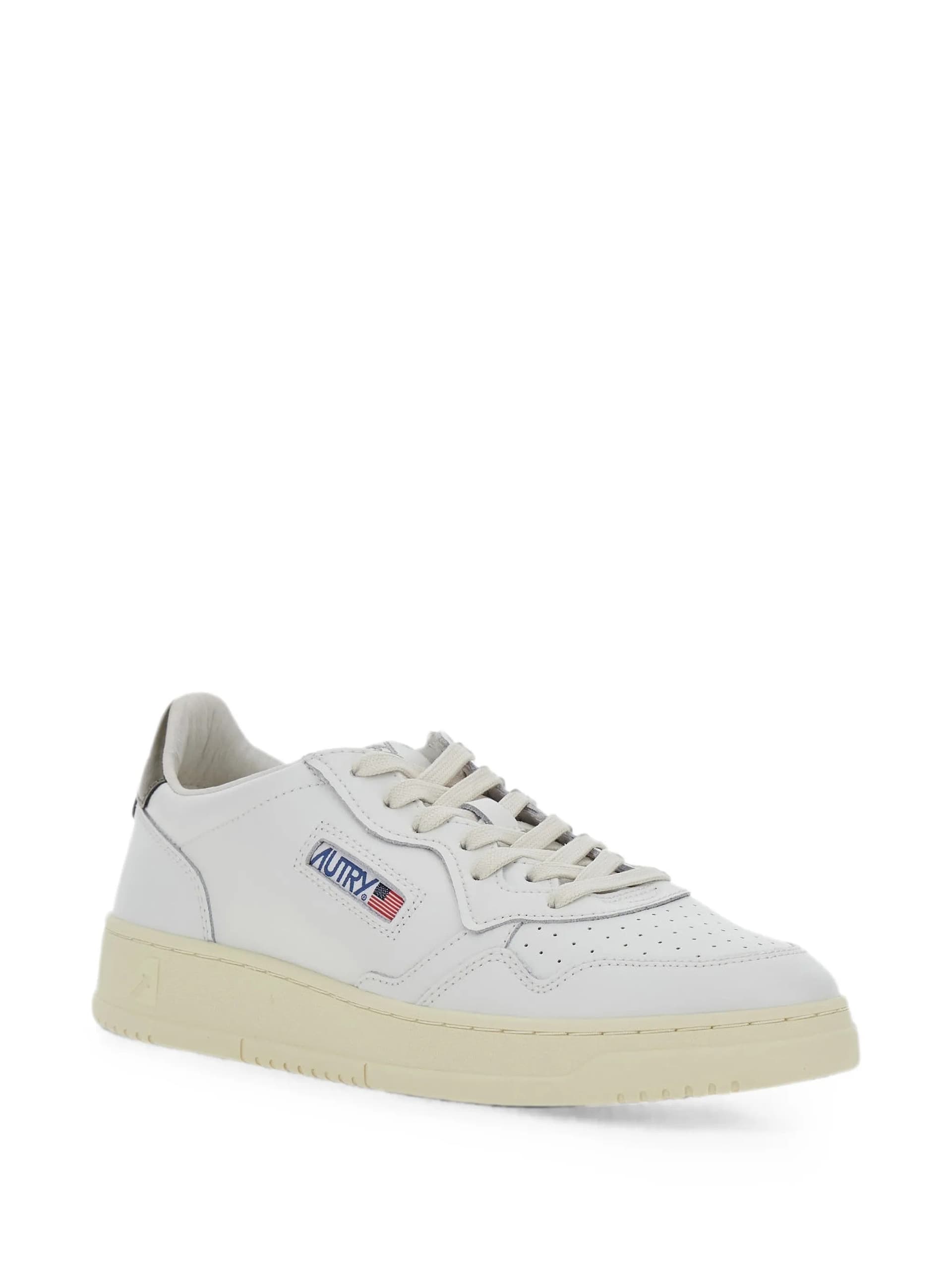 AUTRY Autry - Sneakers Medalist Bianche da Uomo - 2
