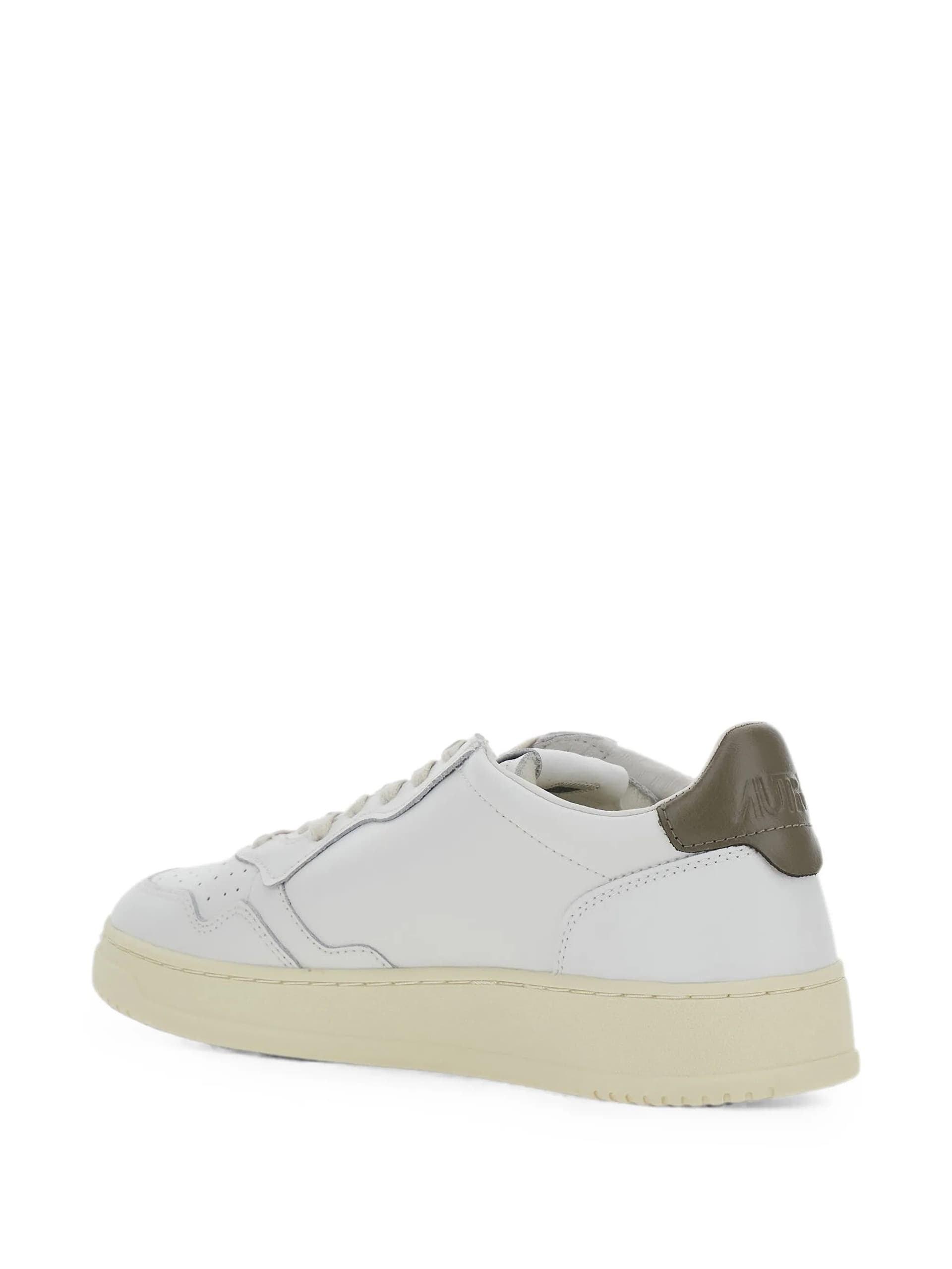 AUTRY Autry - Sneakers Medalist Bianche da Uomo - 3