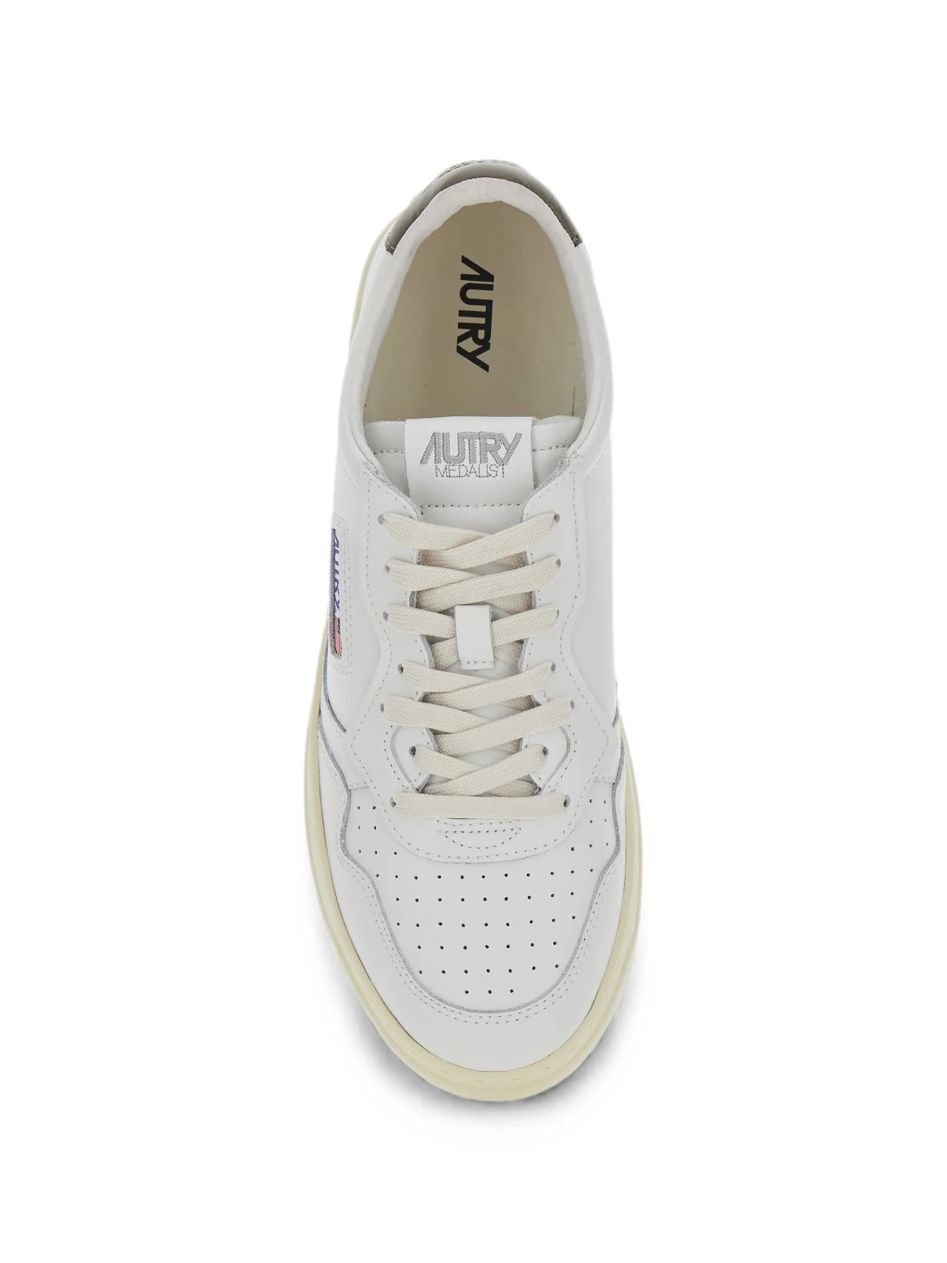 AUTRY Autry - Sneakers Medalist Bianche da Uomo - 4