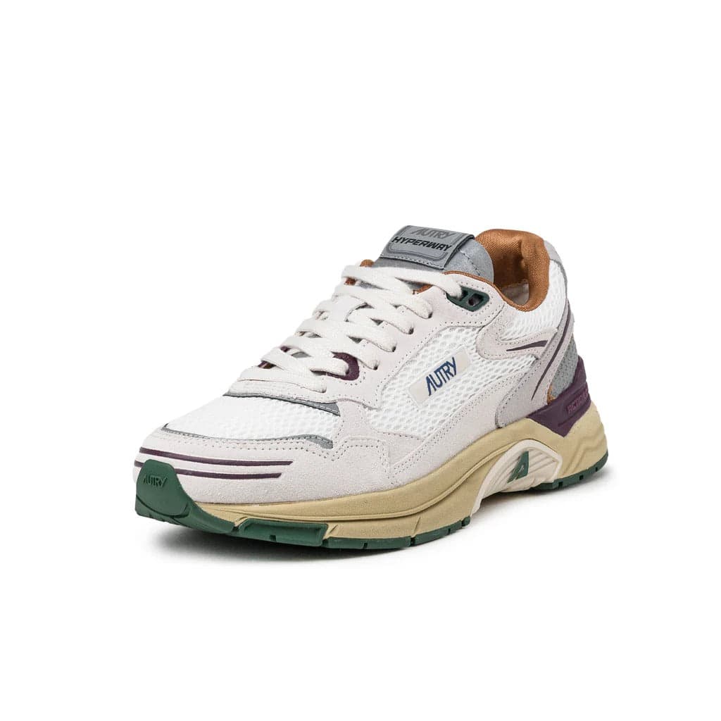 AUTRY Autry - Sneakers Hyperway Bianche da Uomo - 2