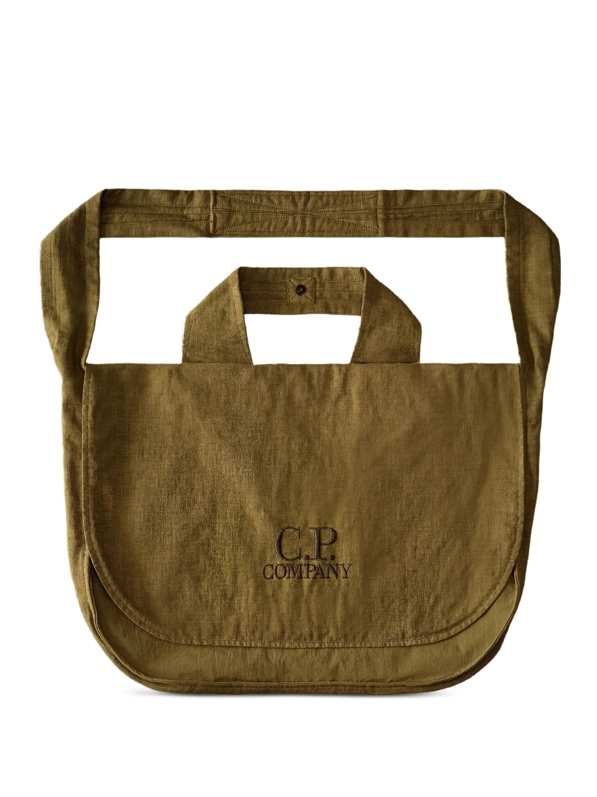 C.P. Company  - Borsa a Tracolla C.P Verde da Uomo - 3
