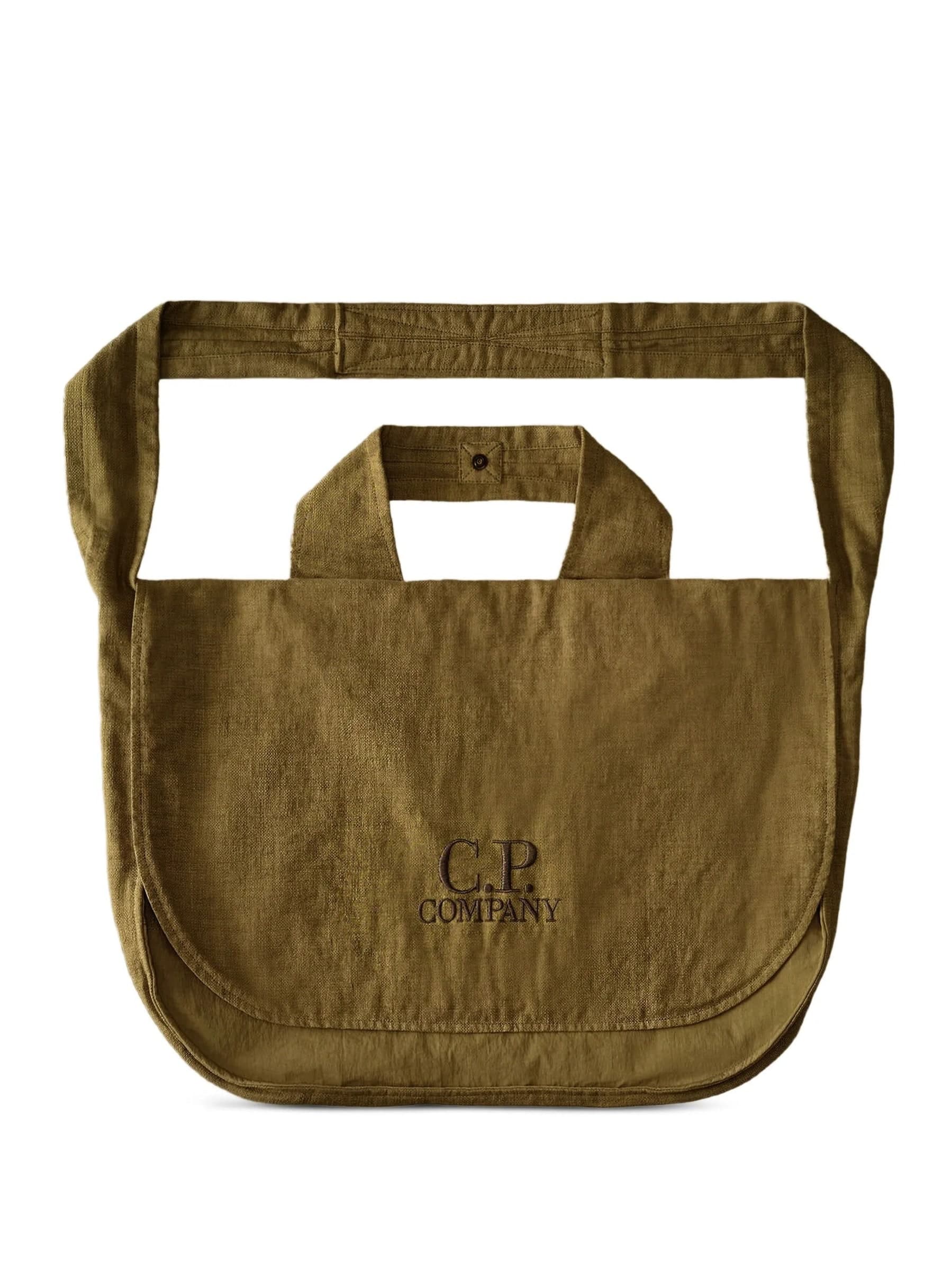 C.P. Company  - Borsa a Tracolla C.P Verde da Uomo