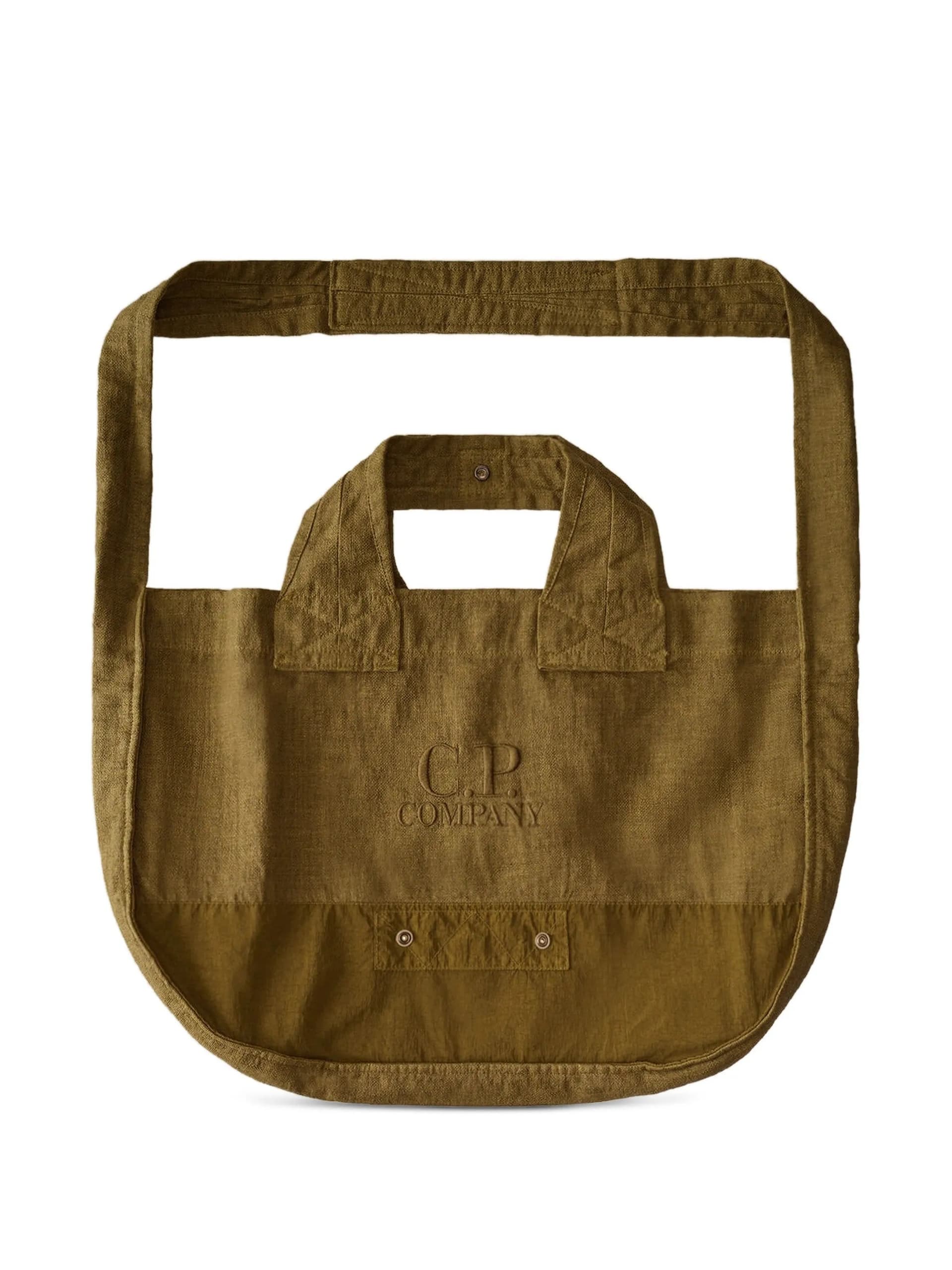 C.P. Company  - Borsa a Tracolla C.P Verde da Uomo - 2