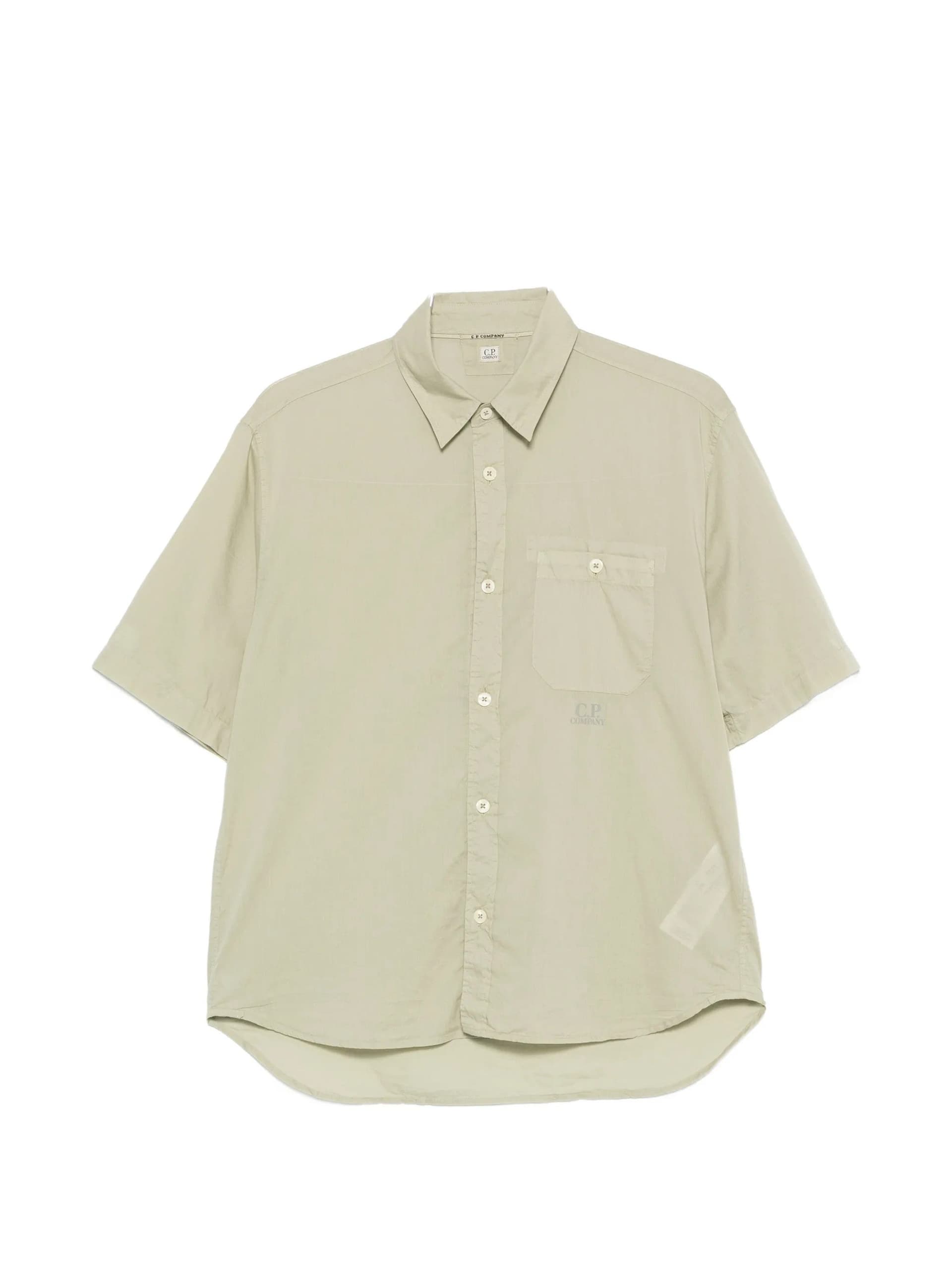 C.P. Company  - Camicia C.P Verde da Uomo - 6