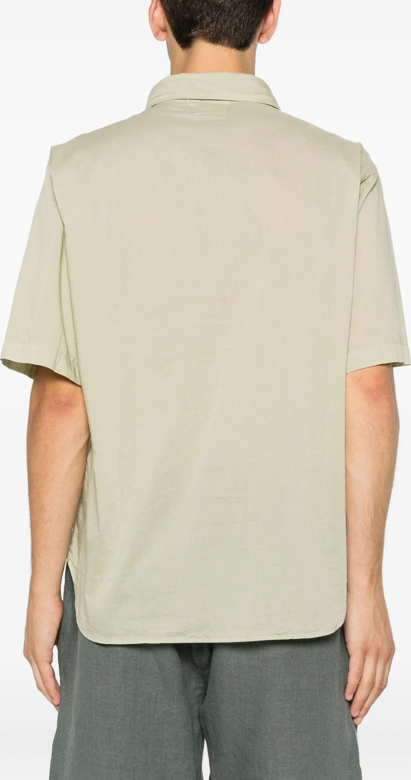 C.P. Company  - Camicia C.P Verde da Uomo - 5