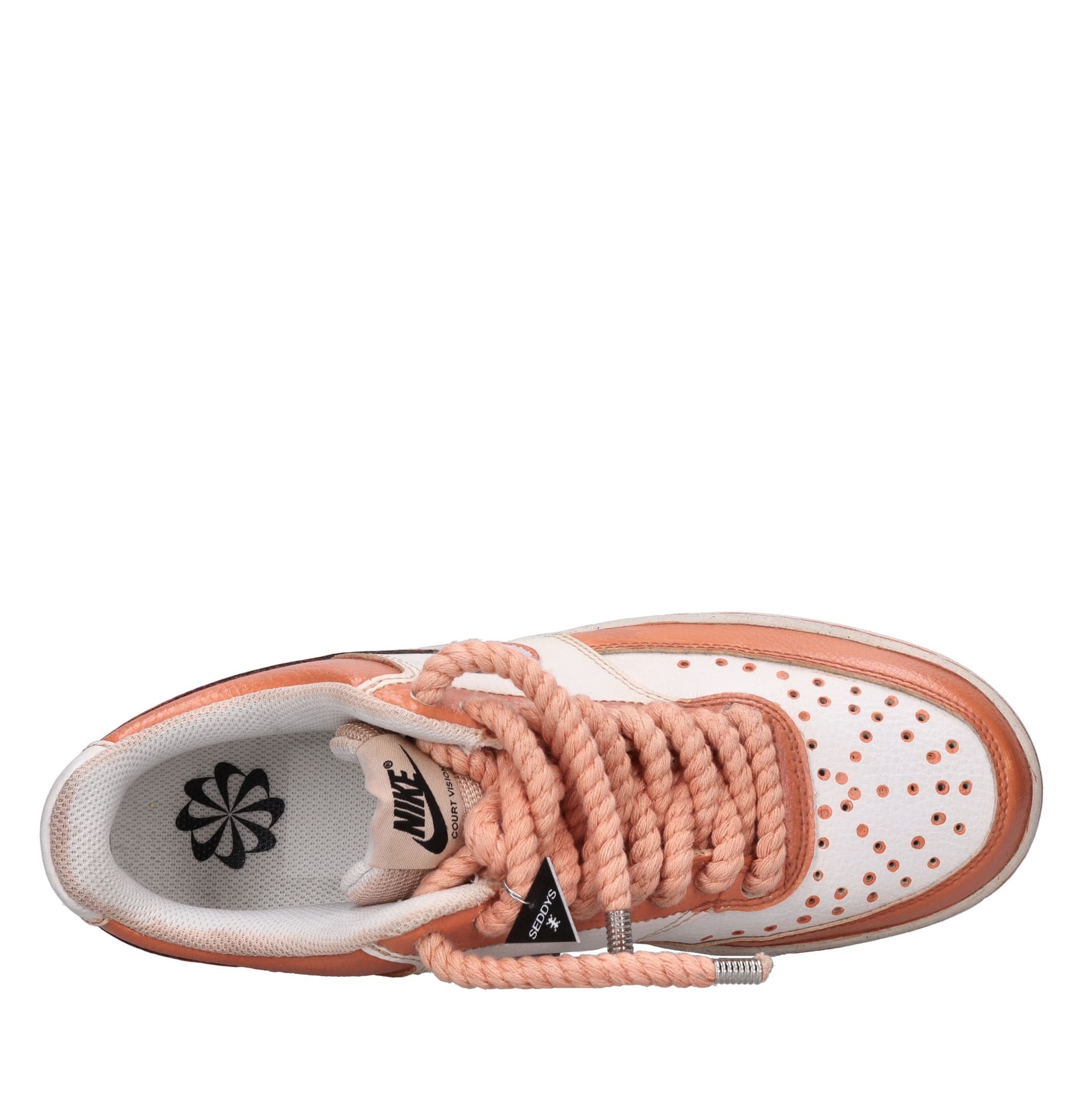 NIKE SEDDYS  Sneakers Arancione - 5