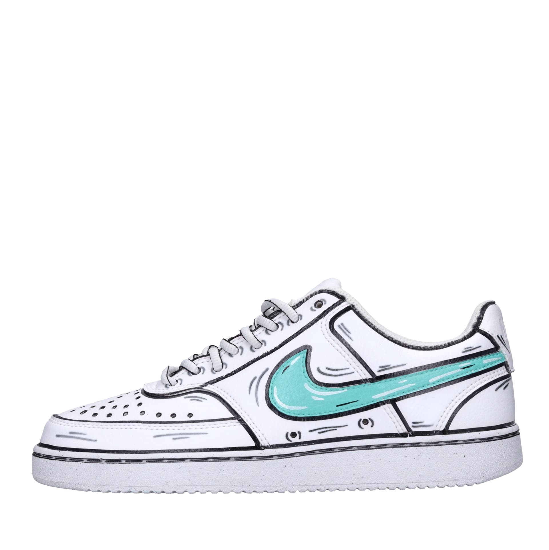 NIKE SEDDYS  Sneakers Bianco - 6