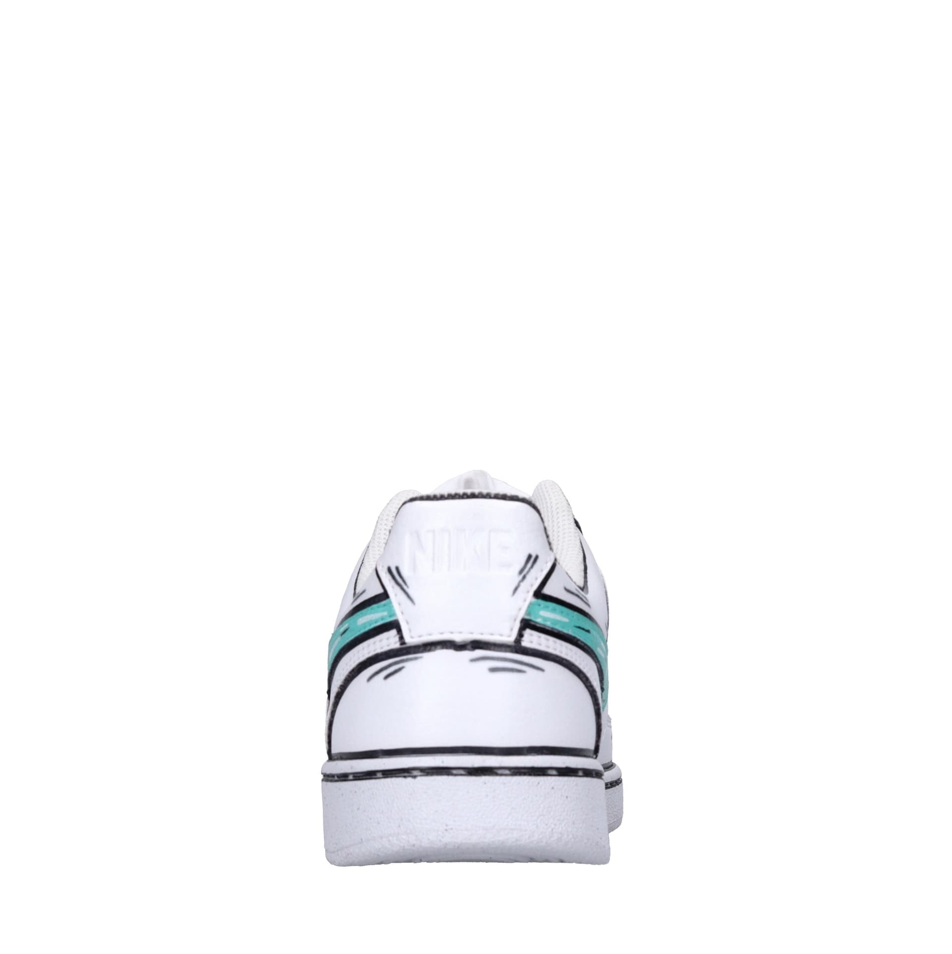 NIKE SEDDYS  Sneakers Bianco - 2