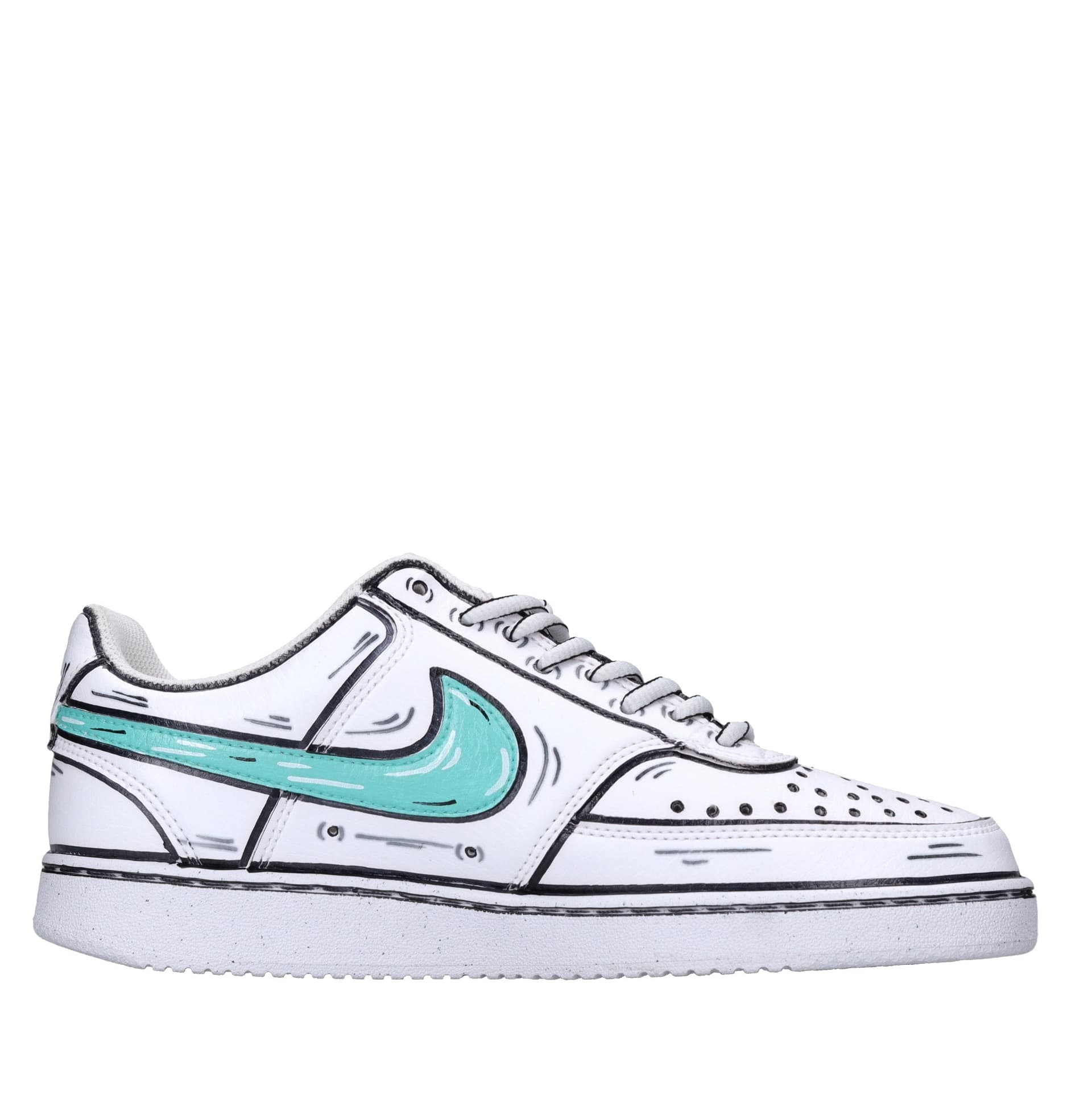 NIKE SEDDYS  Sneakers Bianco - 3
