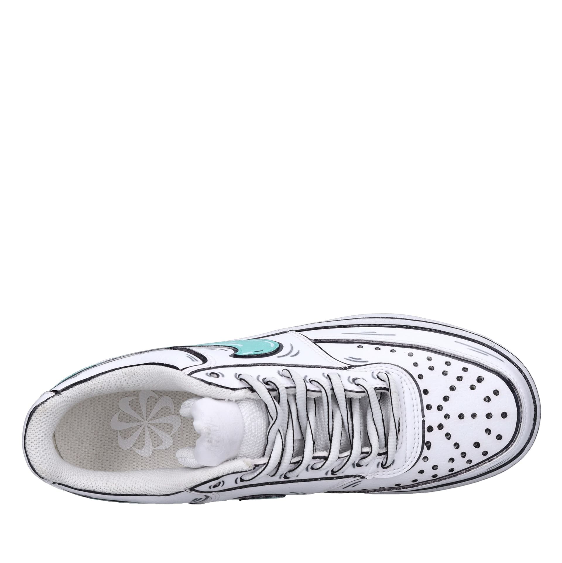 NIKE SEDDYS  Sneakers Bianco - 5