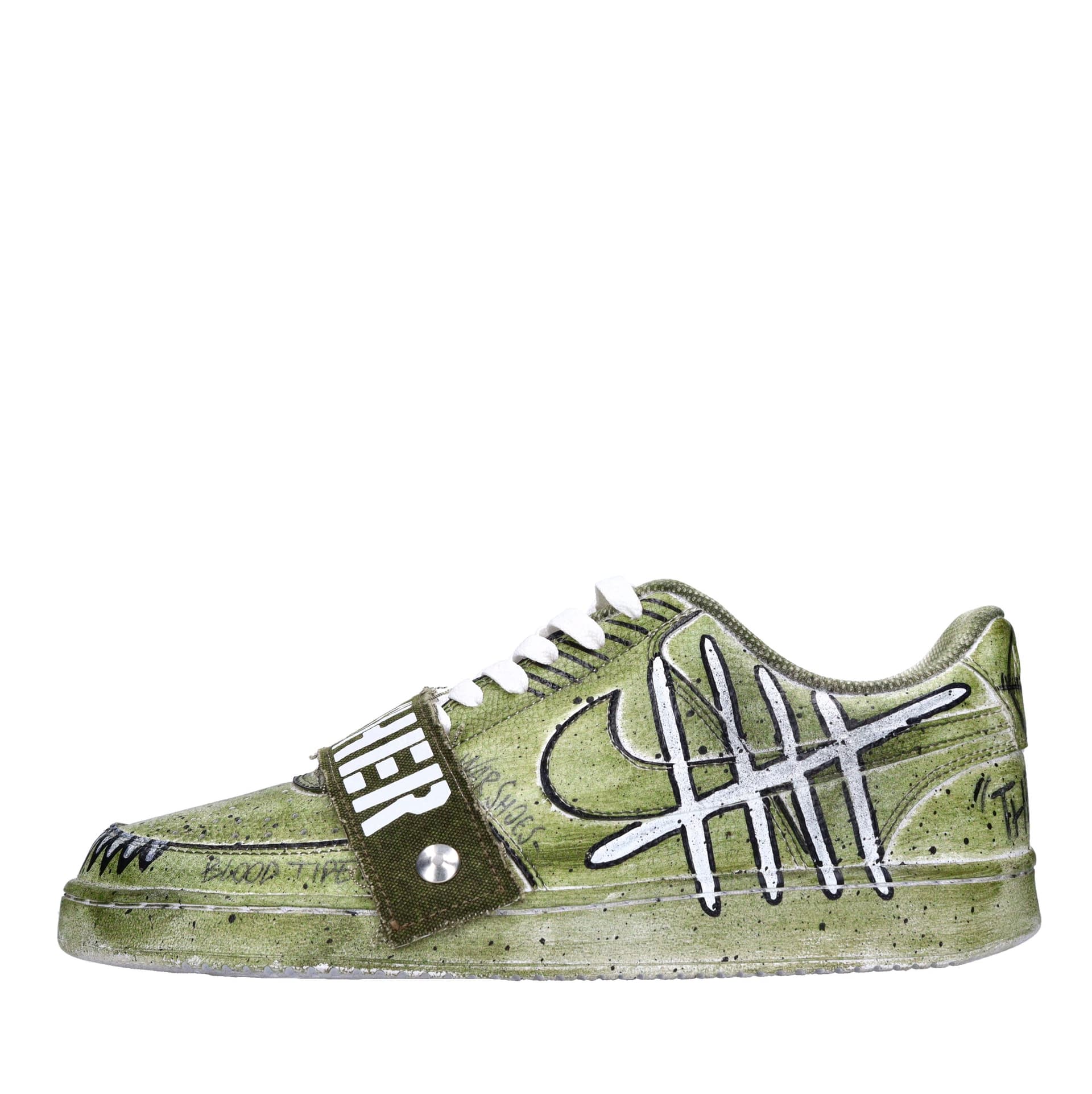 NIKE SEDDYS  Sneakers Verde - 6