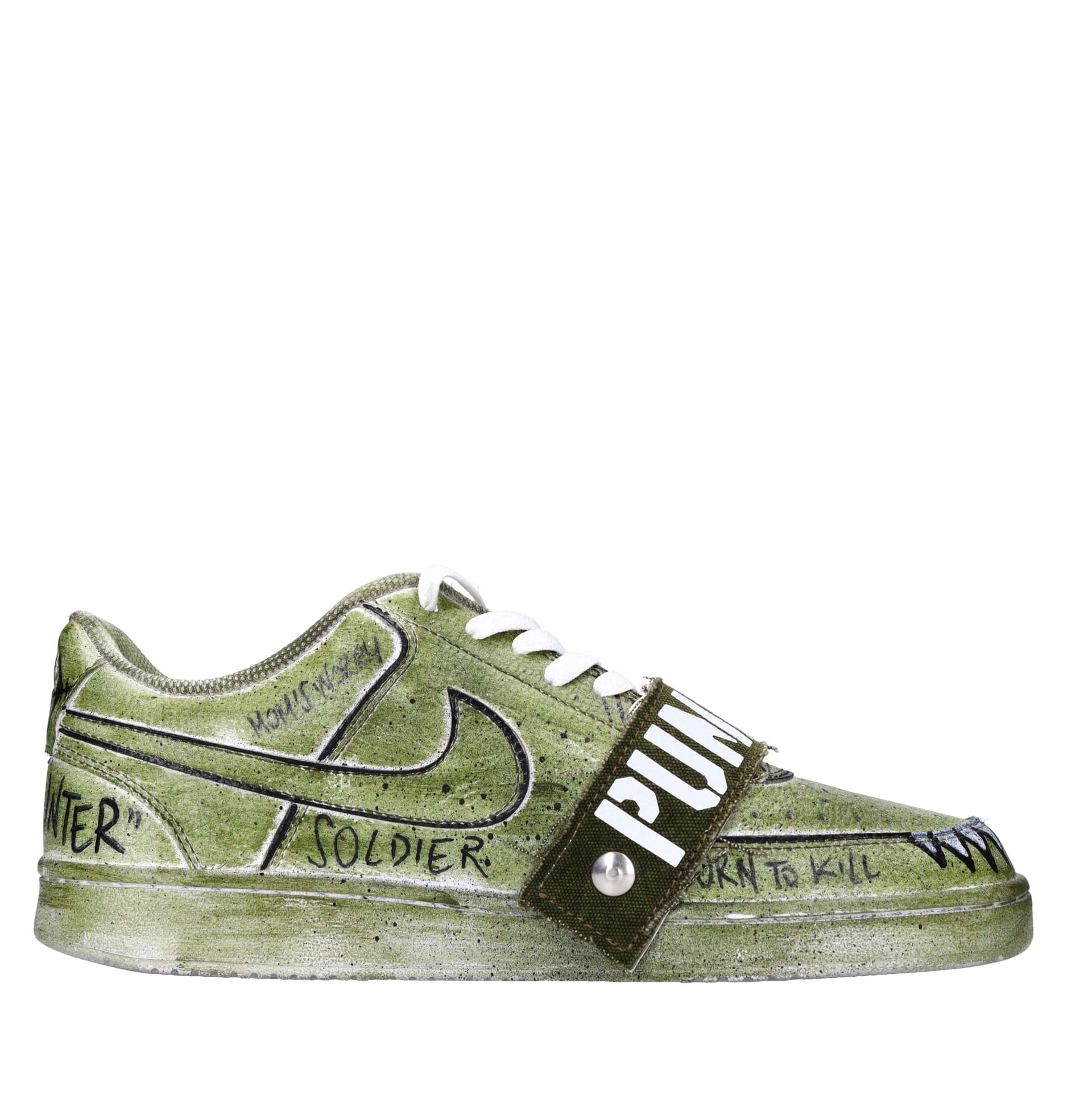 NIKE SEDDYS  Sneakers Verde - 3
