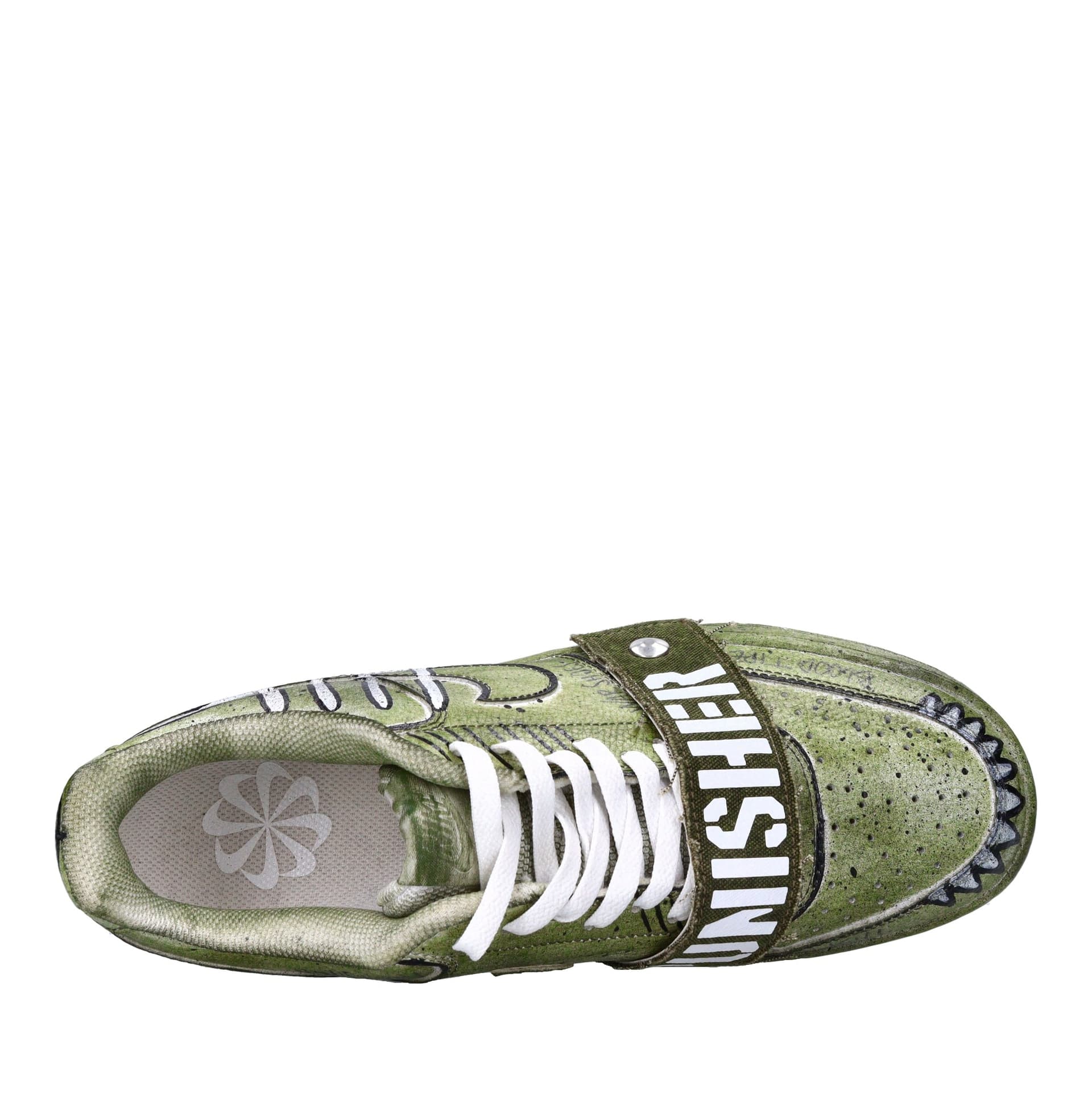 NIKE SEDDYS  Sneakers Verde - 5