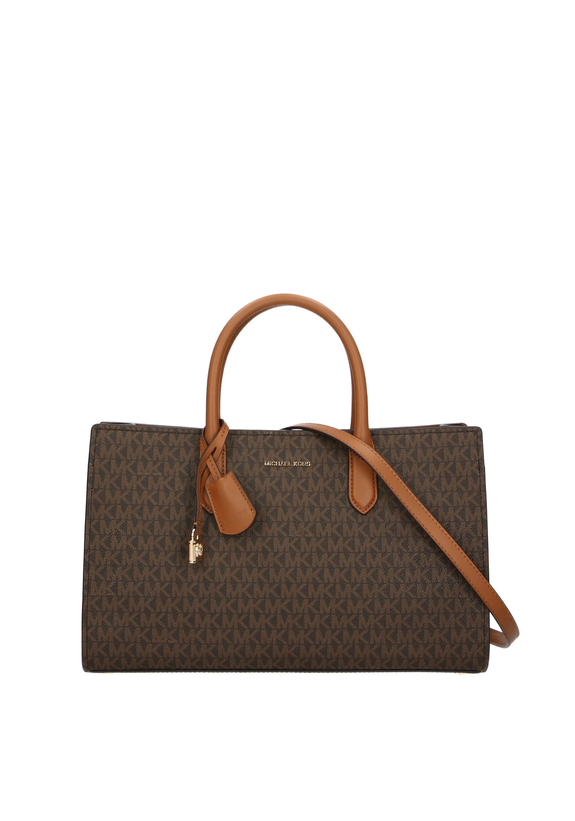 MICHAEL KORS shopper Donna michael kors 30F4GETS2B-252 Marrone - 5