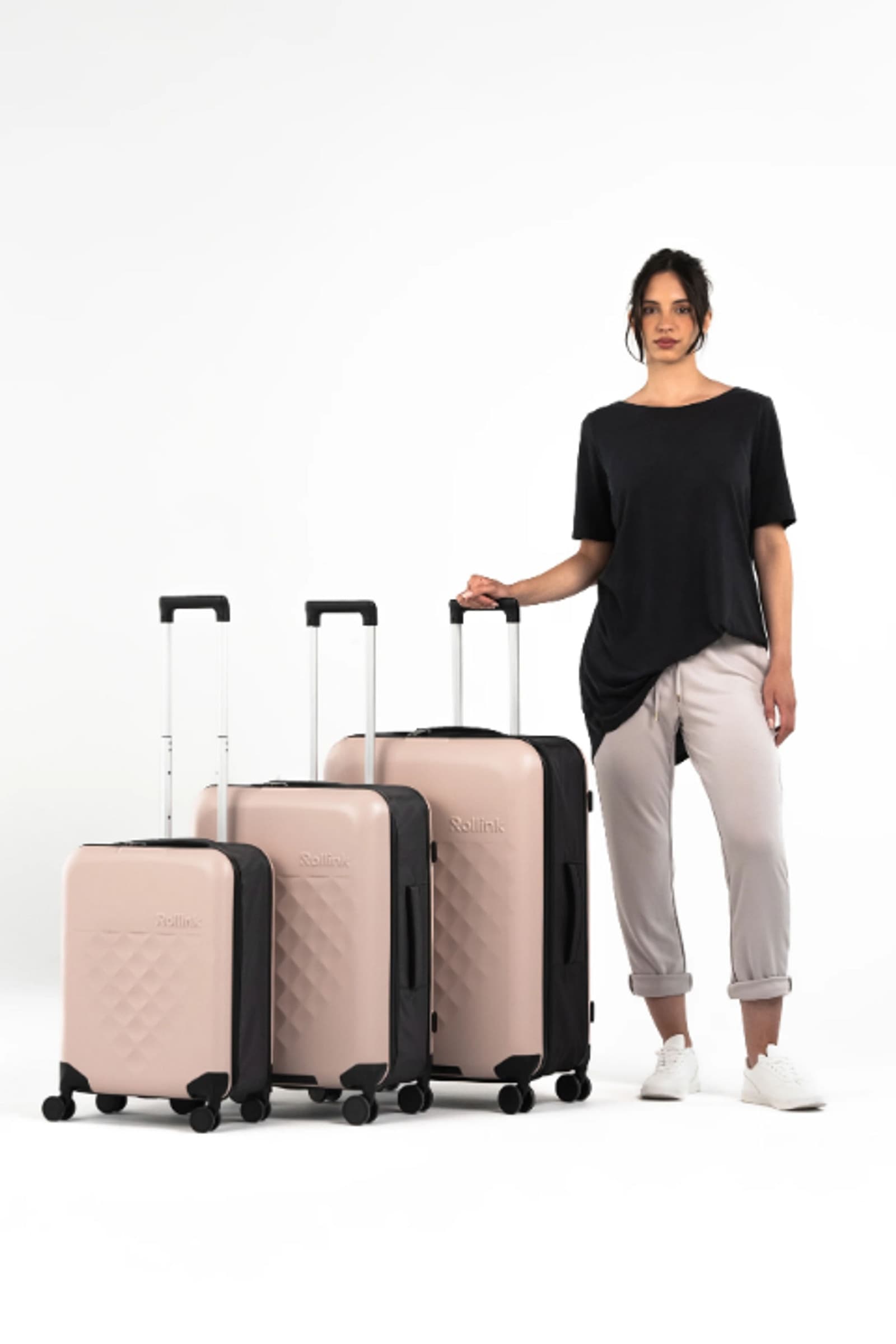 ROLLINK Flex 360 Spinner Cabin Size 21" Adulto unisex rollink 36021320380-AQUIFER Celeste - 12
