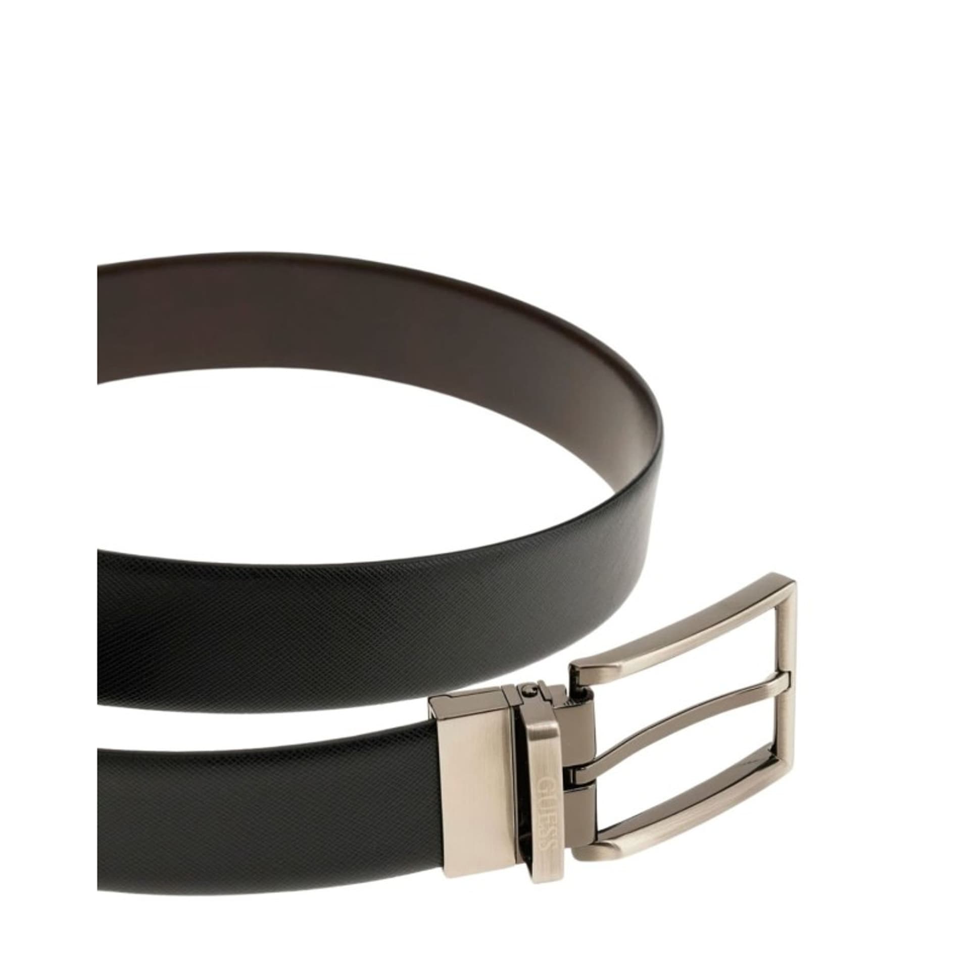 GUESS belt reversib. Uomo guess BM7822P5335-BDN Nero - 4