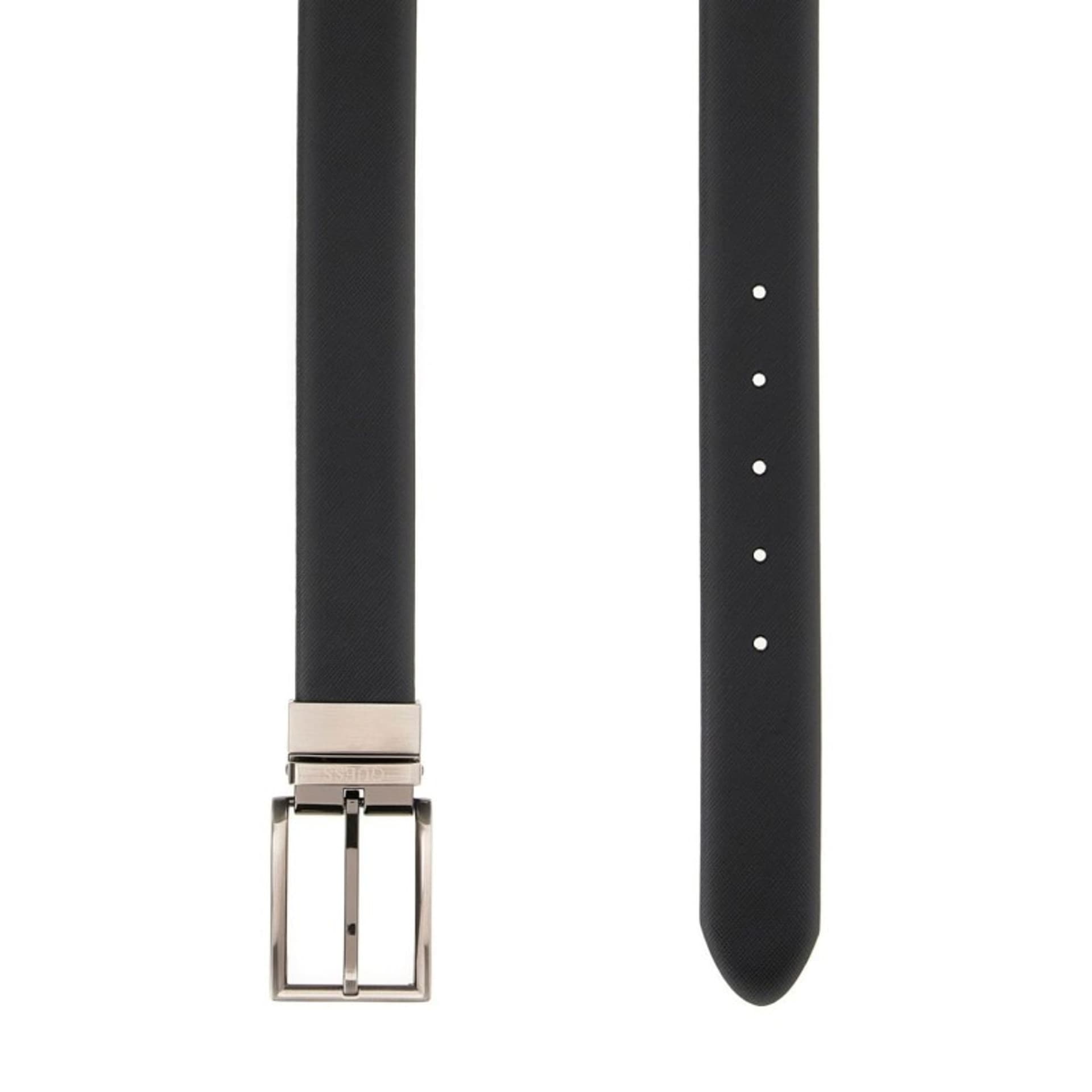GUESS belt reversib. Uomo guess BM7822P5335-BDN Nero - 2