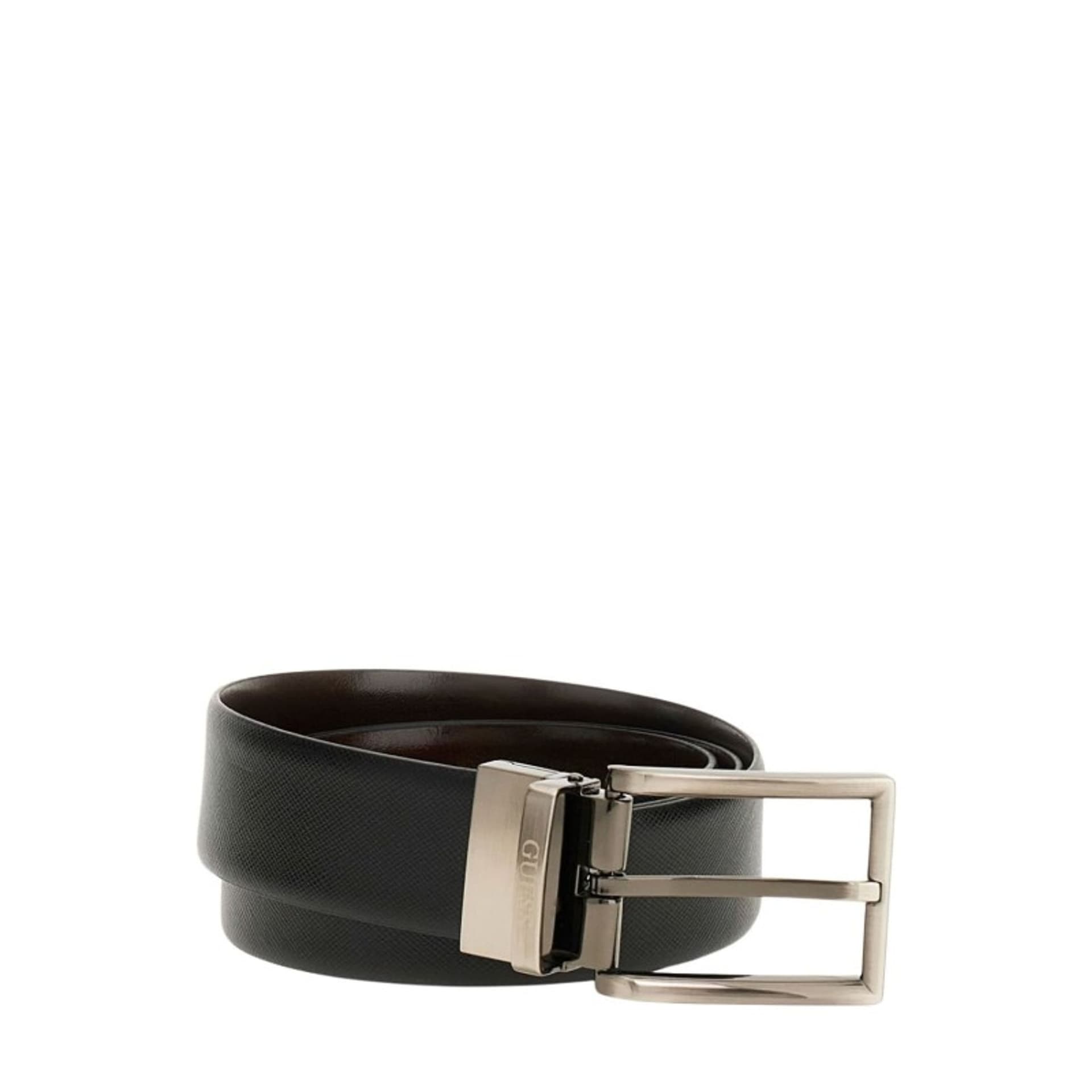 GUESS belt reversib. Uomo guess BM7822P5335-BDN Nero - 3