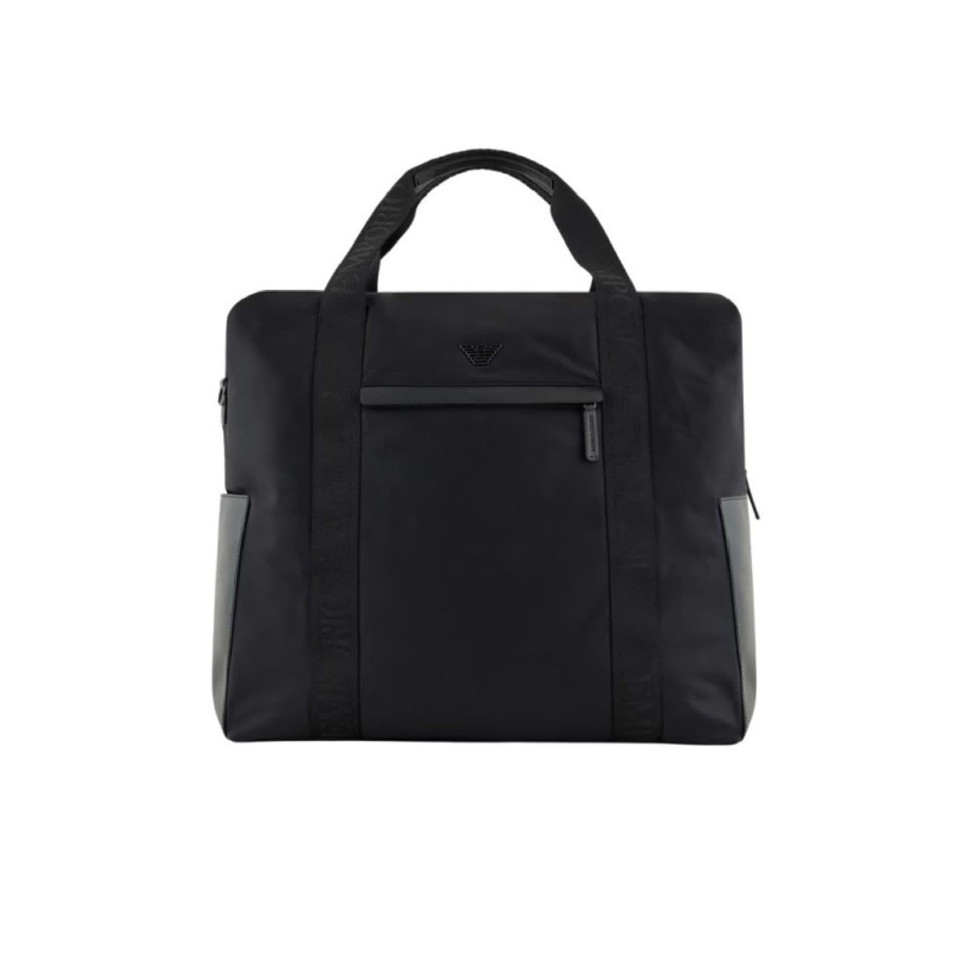 EMPORIO ARMANI Borsone Uomo emporio armani em001802af13454-uc001 Nero - 2