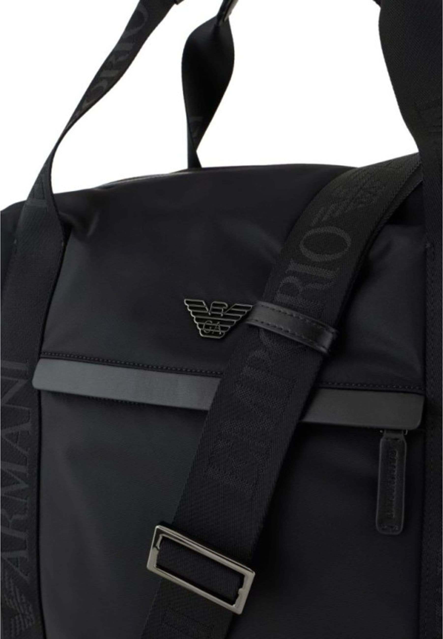 EMPORIO ARMANI Borsone Uomo emporio armani em001802af13454-uc001 Nero - 3