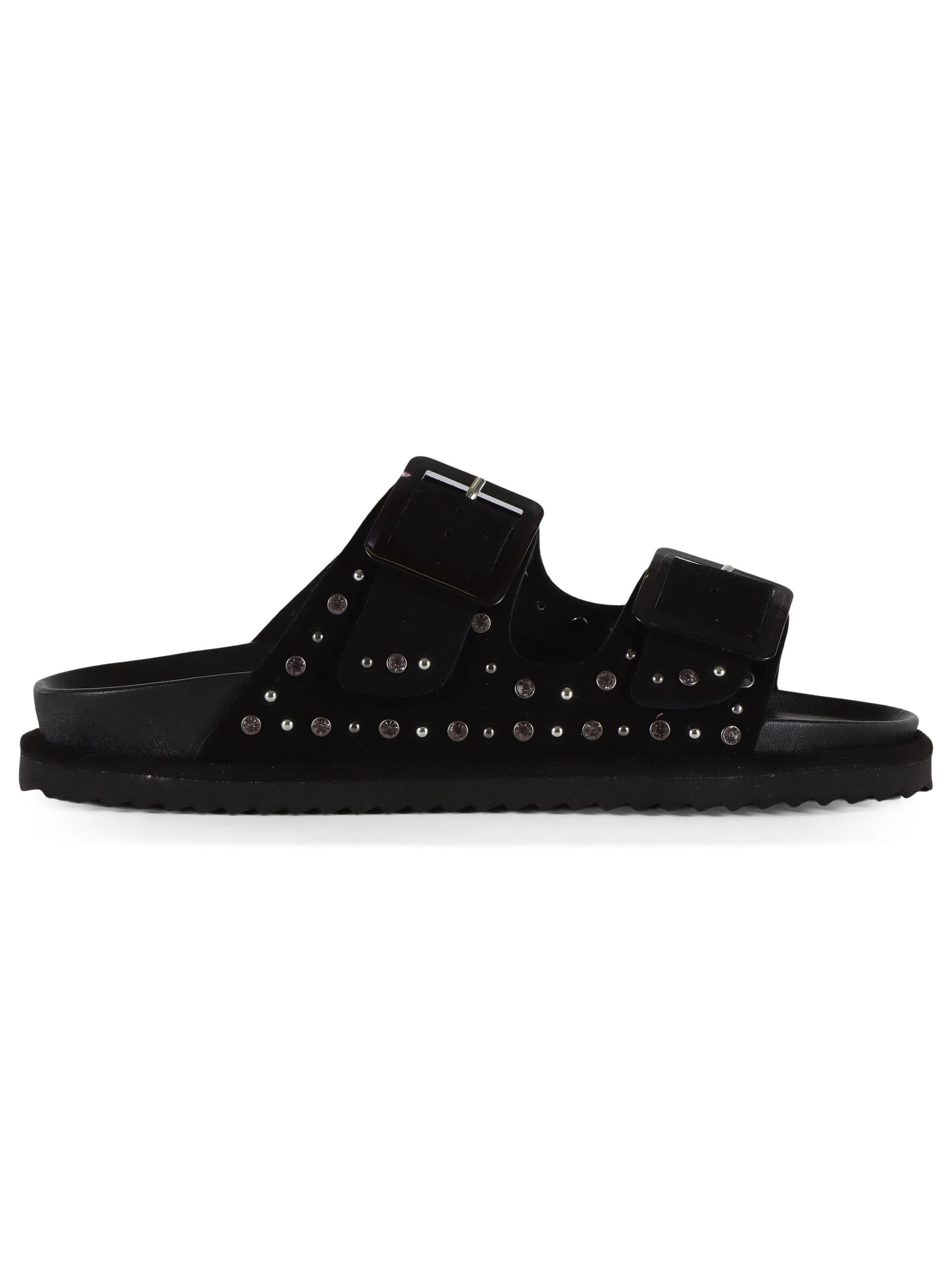 COLORS OF CALIFORNIA Sandali Donna Colors of California HCBIOW05-BLA Nero - 6