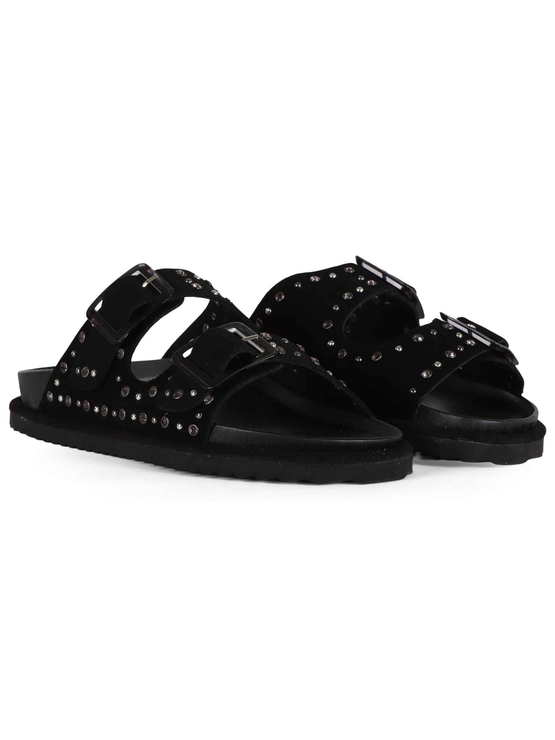 COLORS OF CALIFORNIA Sandali Donna Colors of California HCBIOW05-BLA Nero - 2