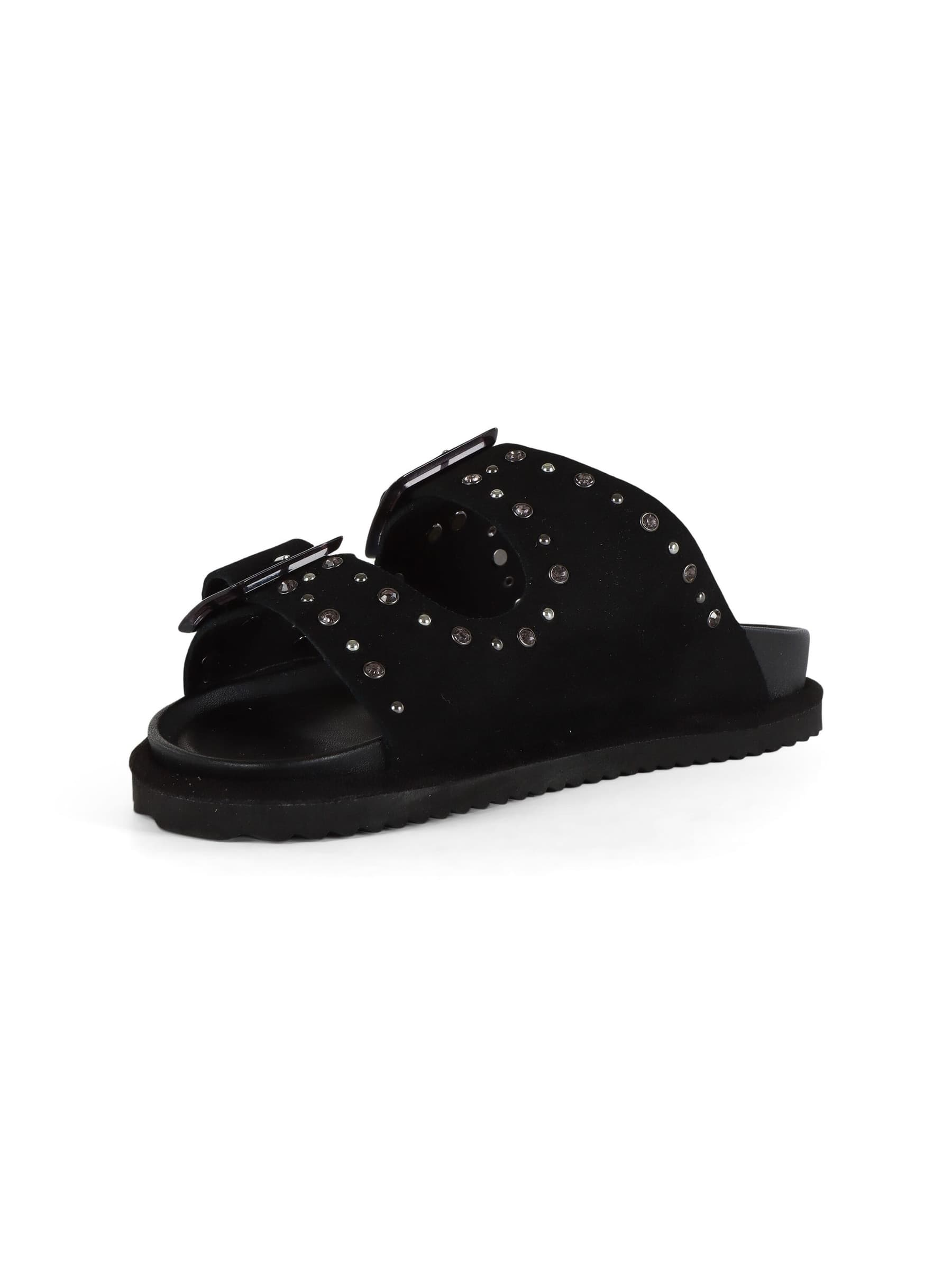 COLORS OF CALIFORNIA Sandali Donna Colors of California HCBIOW05-BLA Nero - 3