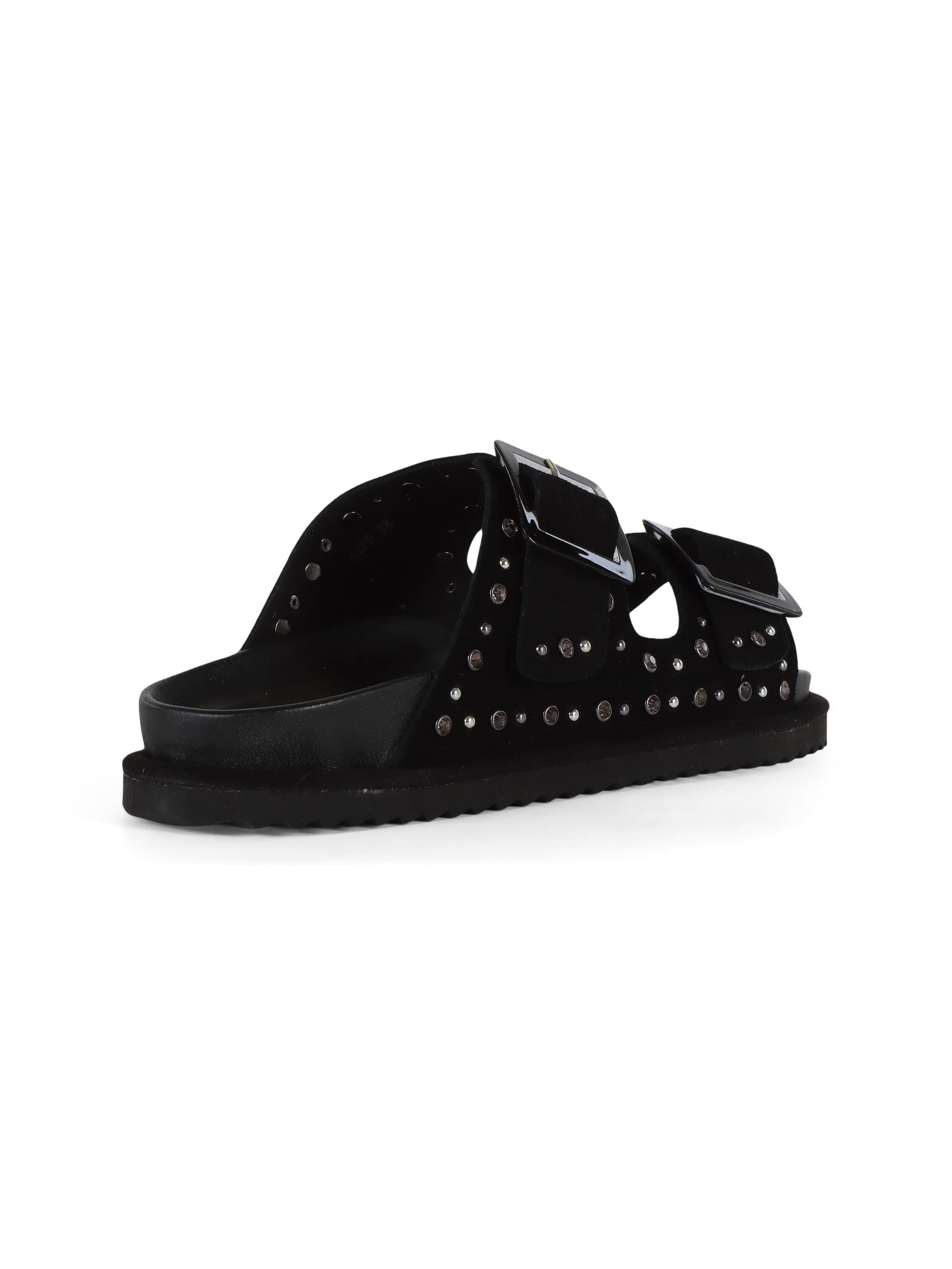 COLORS OF CALIFORNIA Sandali Donna Colors of California HCBIOW05-BLA Nero - 5